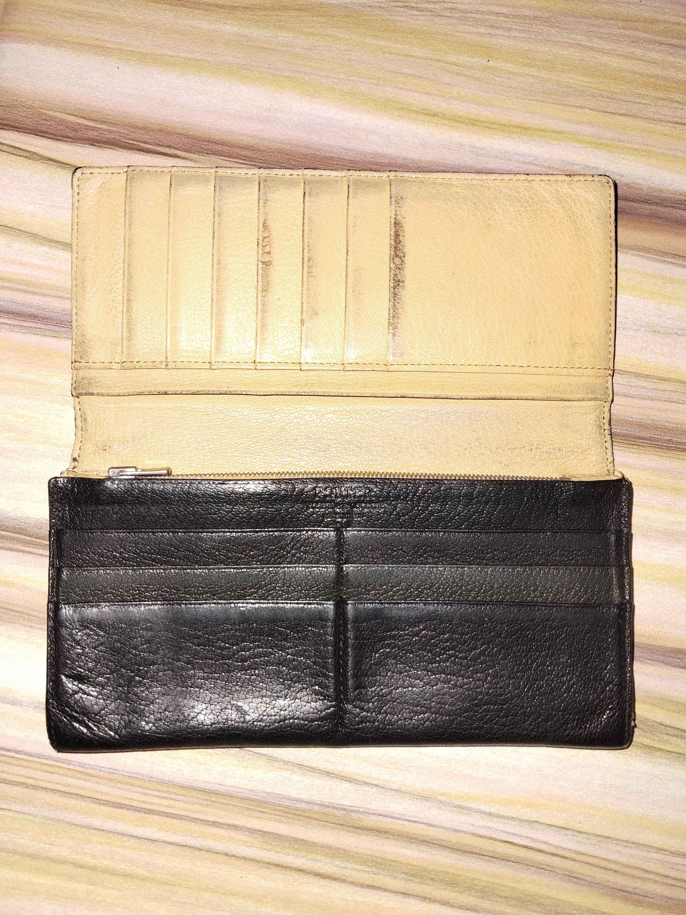 Porter PORTER Black Leather Long Wallet Size ONE SIZE - 2 Thumbnail