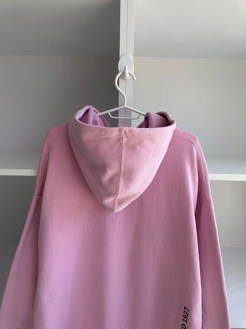 Lacoste × Vintage Vintage Lacoste Live Unisex Distressed Pink Hoodie Size US XL / EU 56 / 4 - 16 Thumbnail