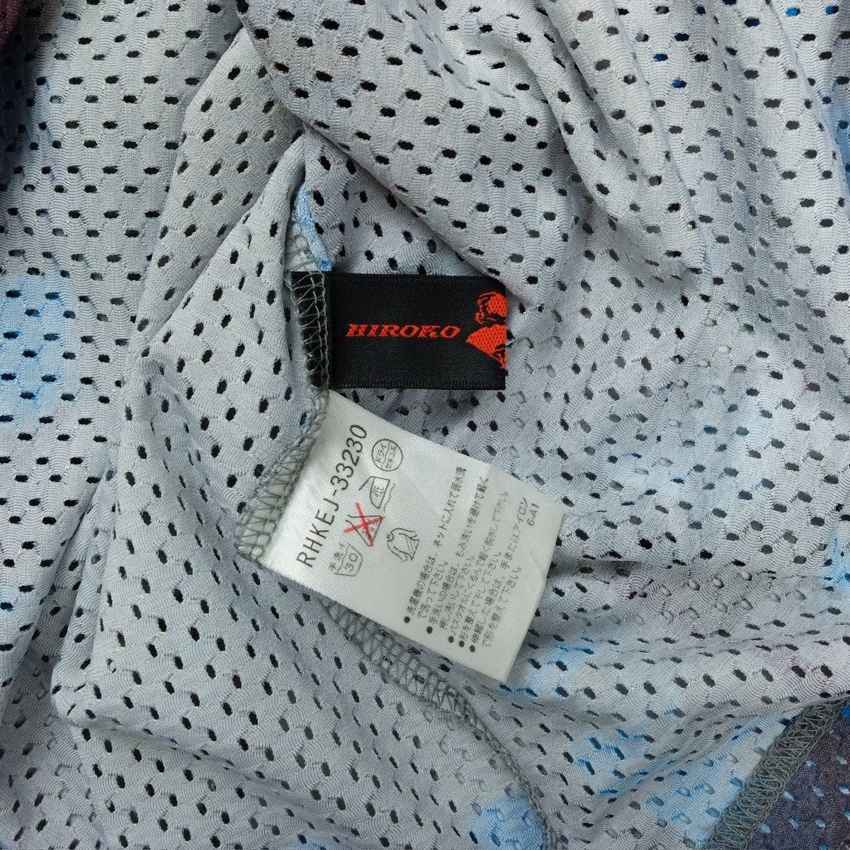 Hiroko Koshino Homme Hiroko Koshino Tiger Mesh Turtleneck Size M / US 6-8 / IT 42-44 - 8 Thumbnail