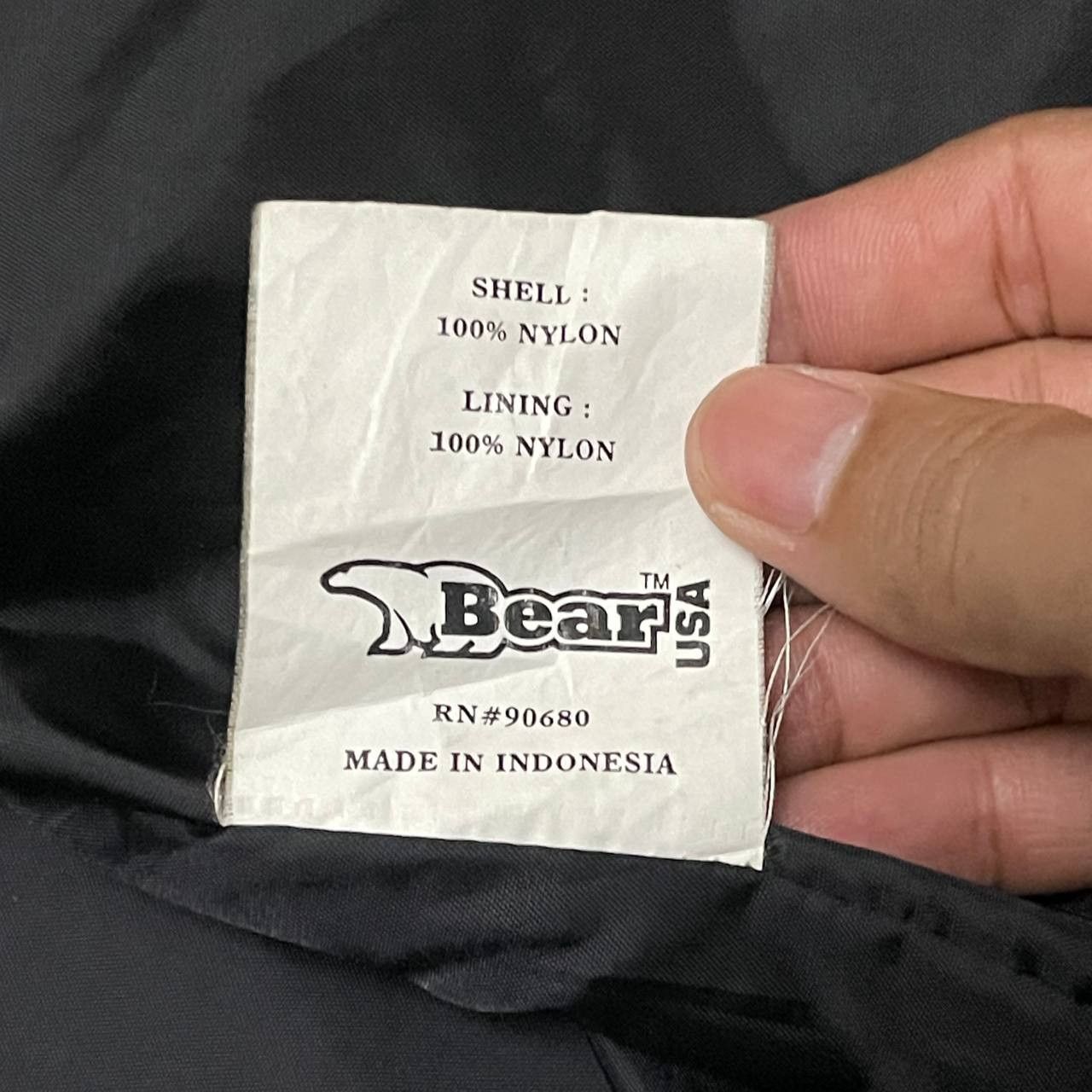 Other Vintage Bear USA Design Light Jacket Embroidered Size US L / EU 52-54 / 3 - 10 Thumbnail