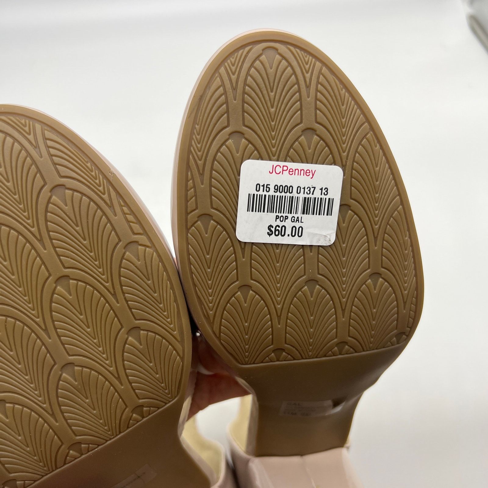 Other Pop Womens Gal Block Heel Nude Pumps Size 11M Size US 11 / IT 41 - 9 Thumbnail