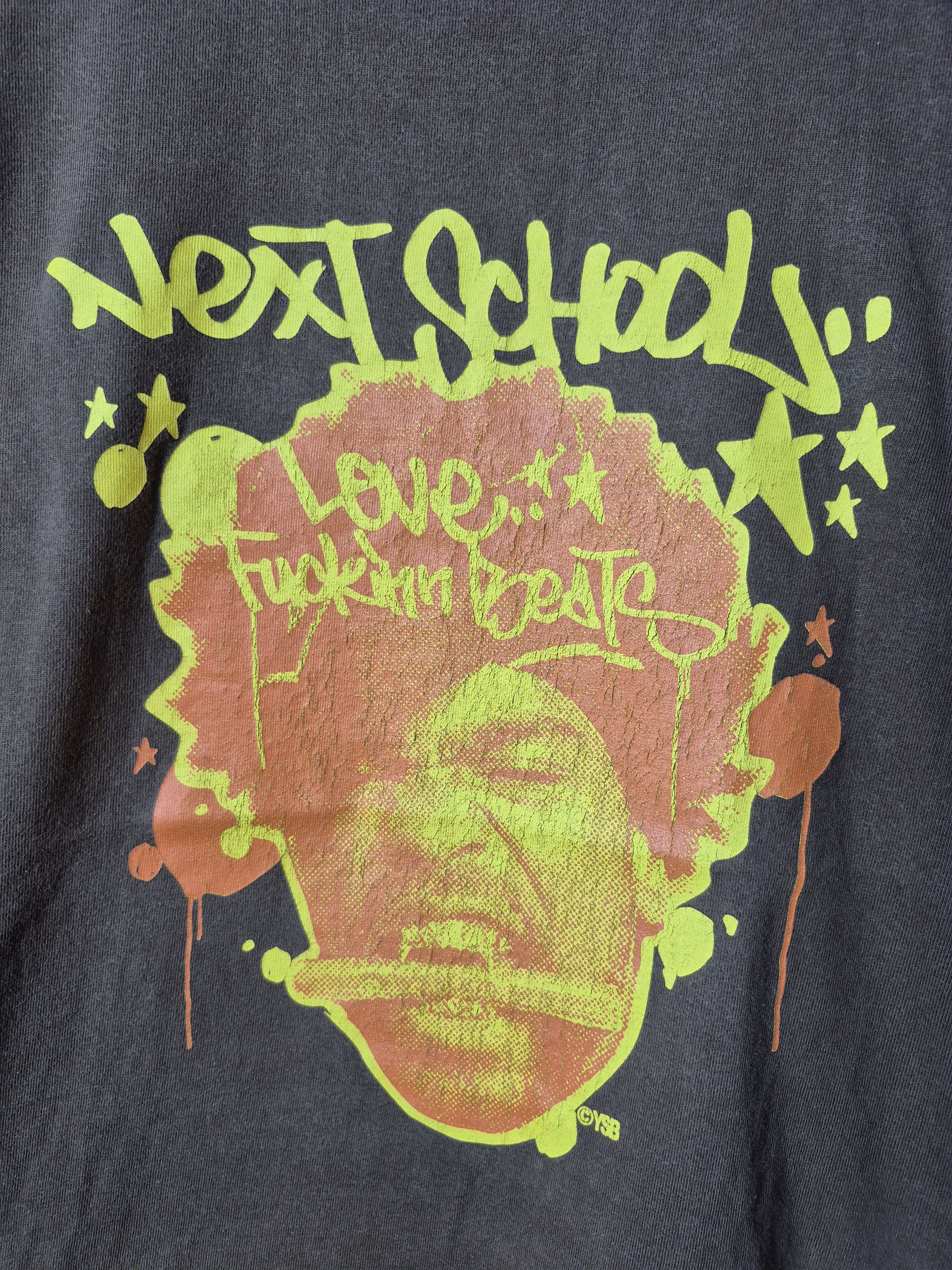 Rap Tees 🔥 Next School HHD Studio Rap Tees Graffiti Hiphop Size US M / EU 48-50 / 2 - 5 Thumbnail