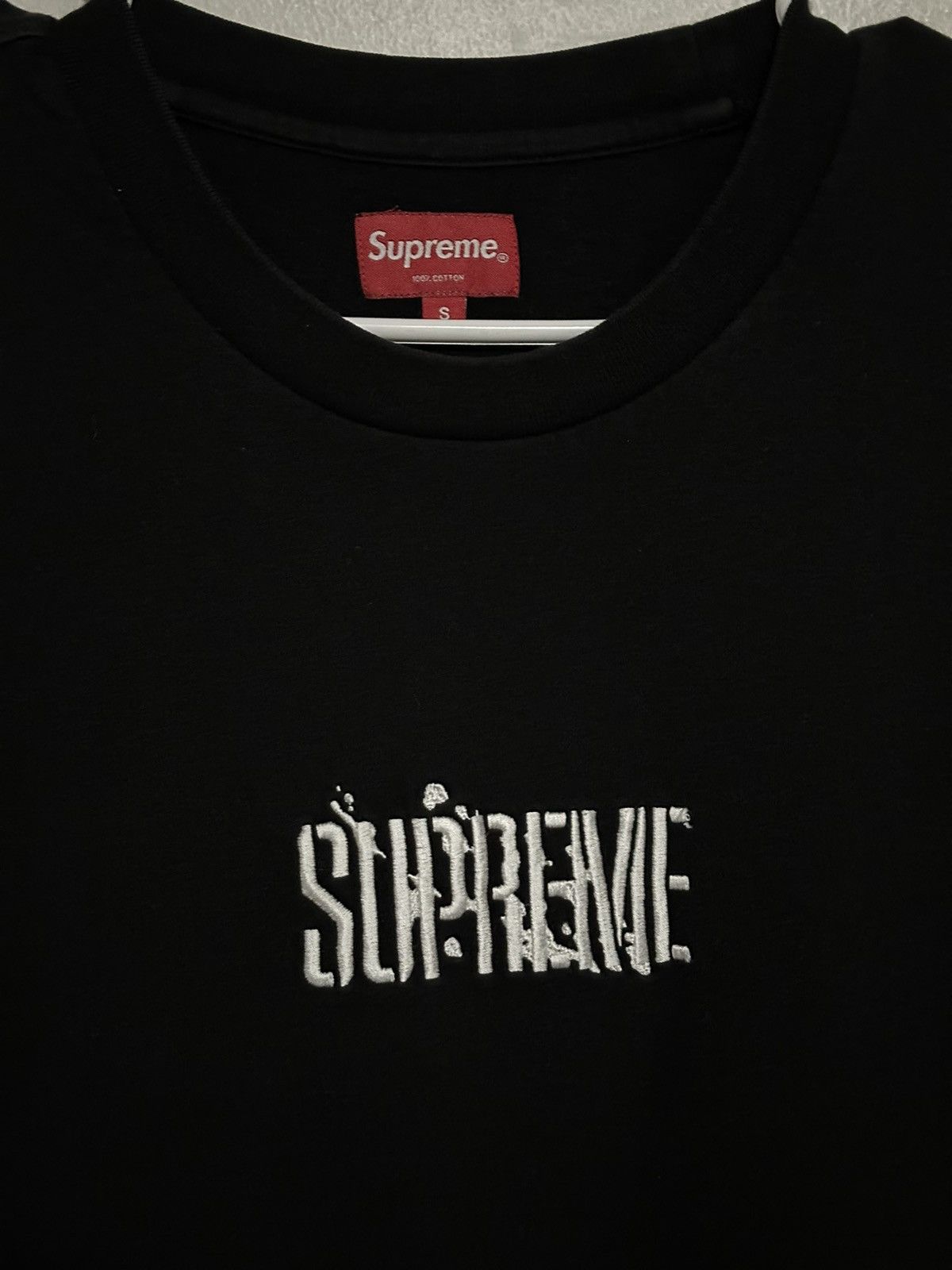 Supreme Supreme Splatter S/S Top Tee Size US S / EU 44-46 / 1 - 2 Thumbnail