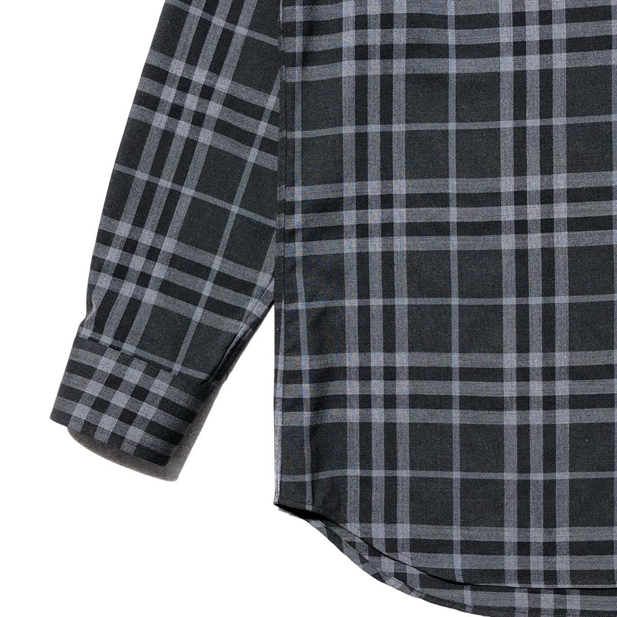Burberry Burberry London Black and White Check Shirt Size US L / EU 52-54 / 3 - 6 Thumbnail