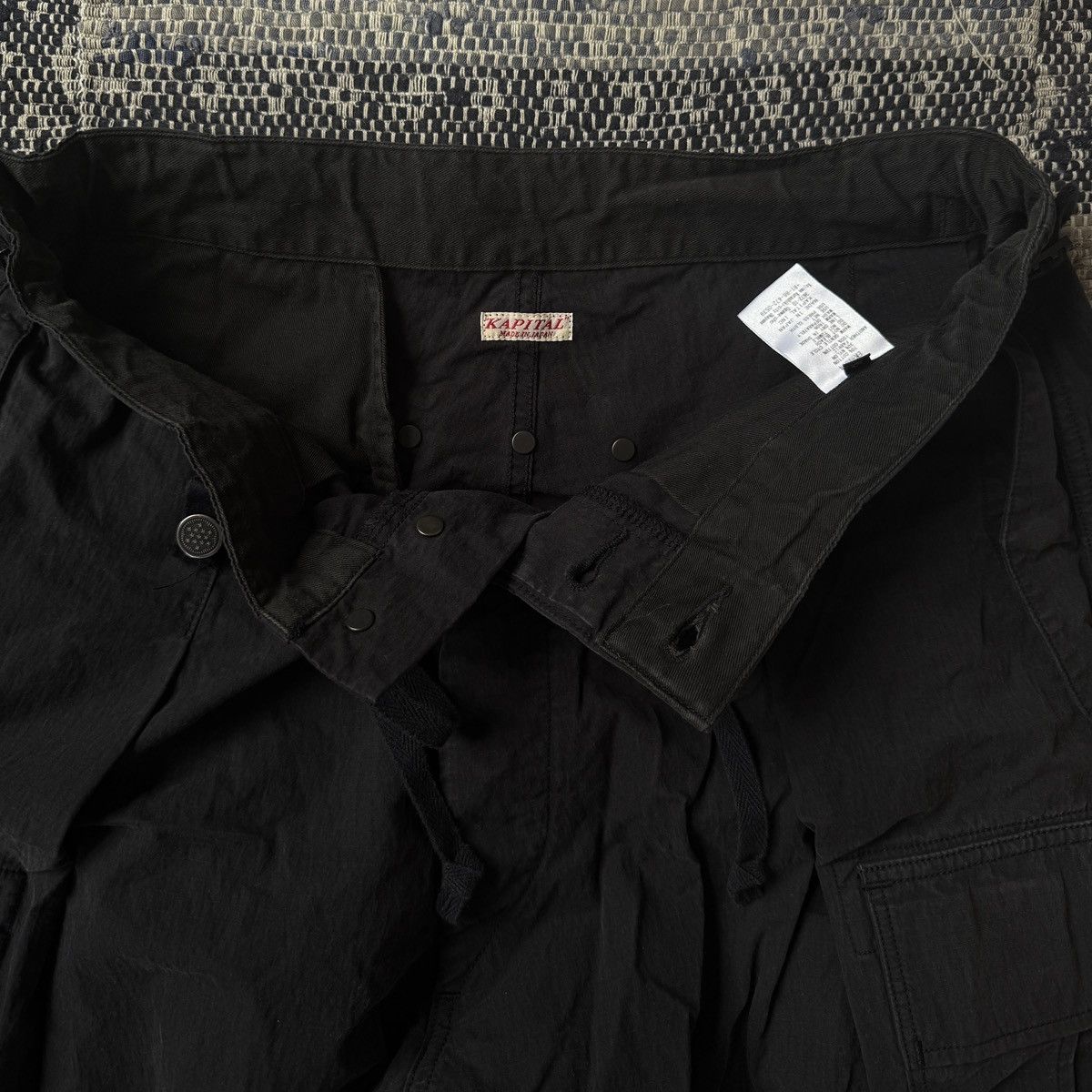 Kapital Kapital Jumbo Wide Leg Cargo Pants Size US 32 / EU 48 - 3 Thumbnail