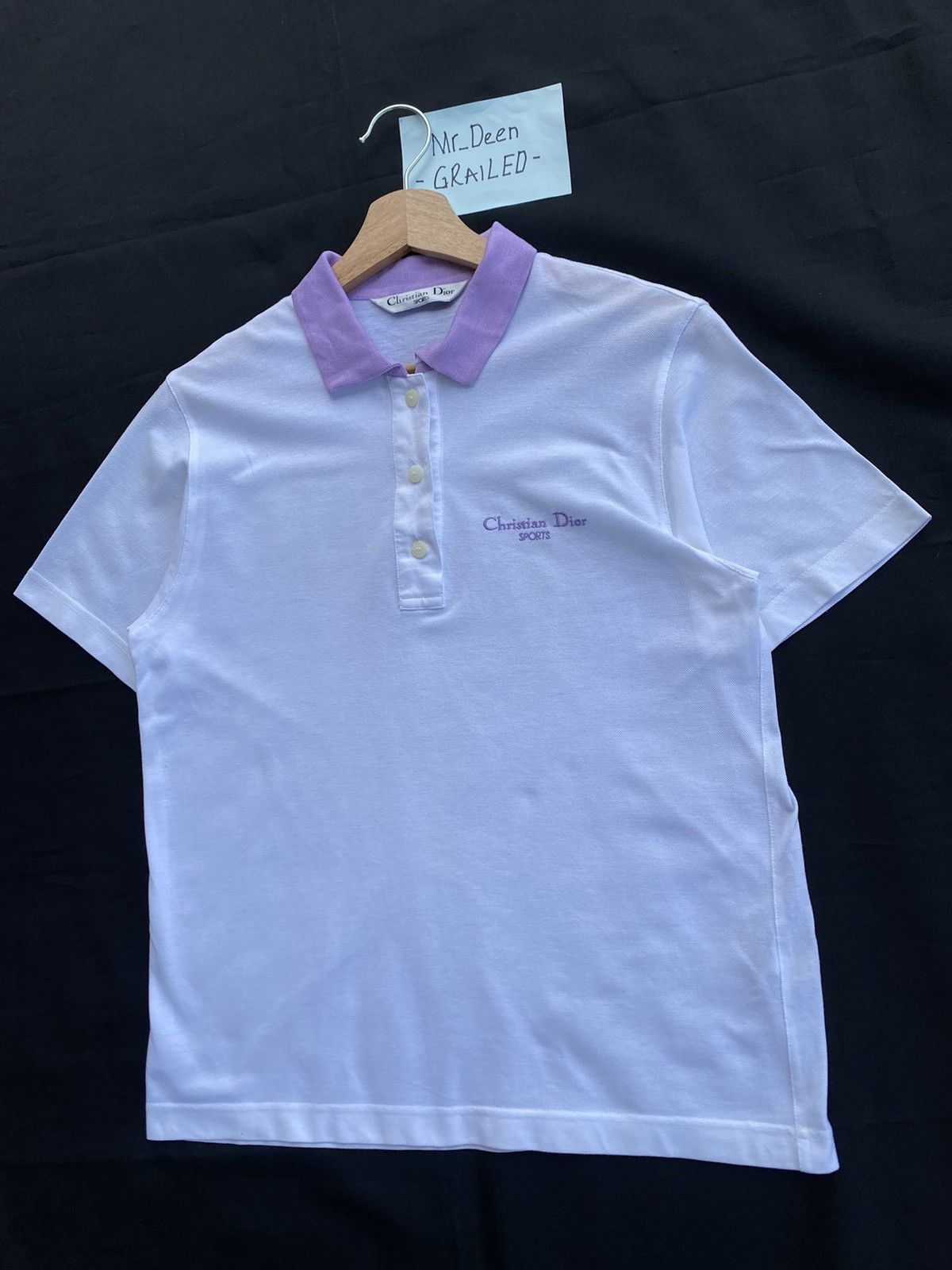 Christian Dior Monsieur Rare Vintage Christian Dior Polo Sport Tshirt Size US S / EU 44-46 / 1 - 5 Thumbnail
