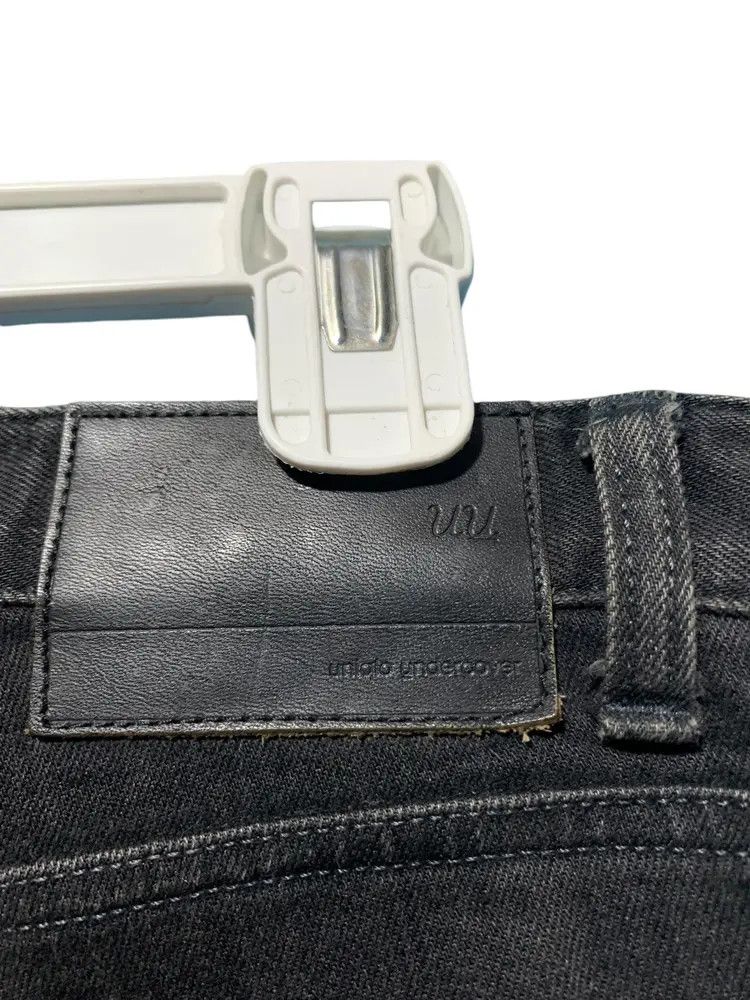 Jun Takahashi Undercover uniqlo side zipper pocket jeans Size US 32 / EU 48 - 11 Thumbnail