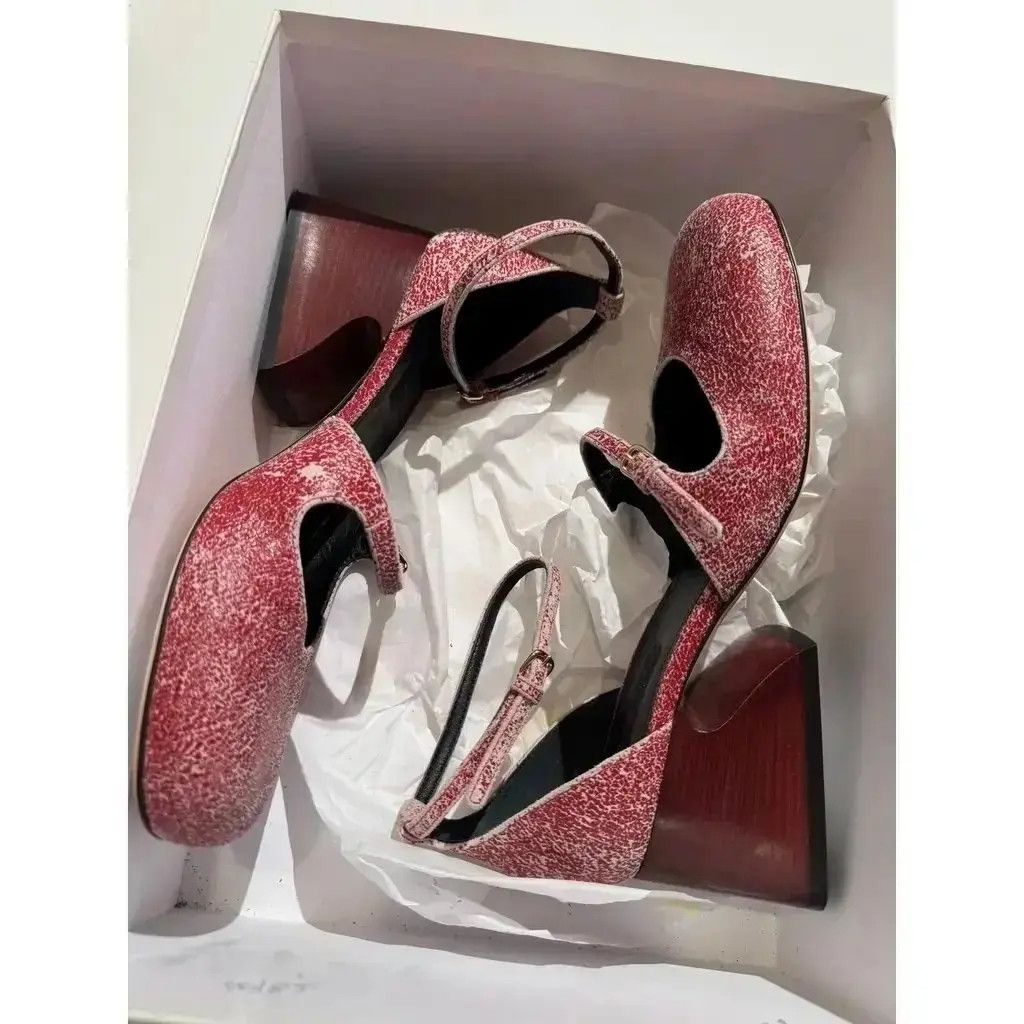 Sportmax Sandals, Max Mara Size US 7 / IT 37 - 6 Thumbnail