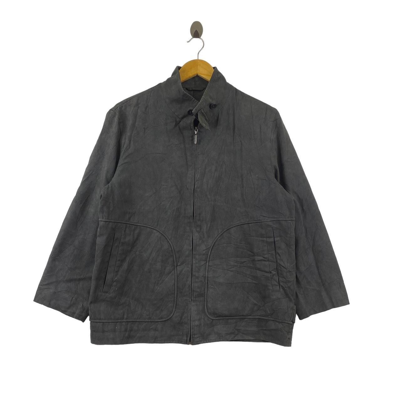 Cerruti 1881 Vintage 90’ CERRUTI 1881 SHAPES Collection Coat Jacket Size M / US 6-8 / IT 42-44 - 1 Thumbnail