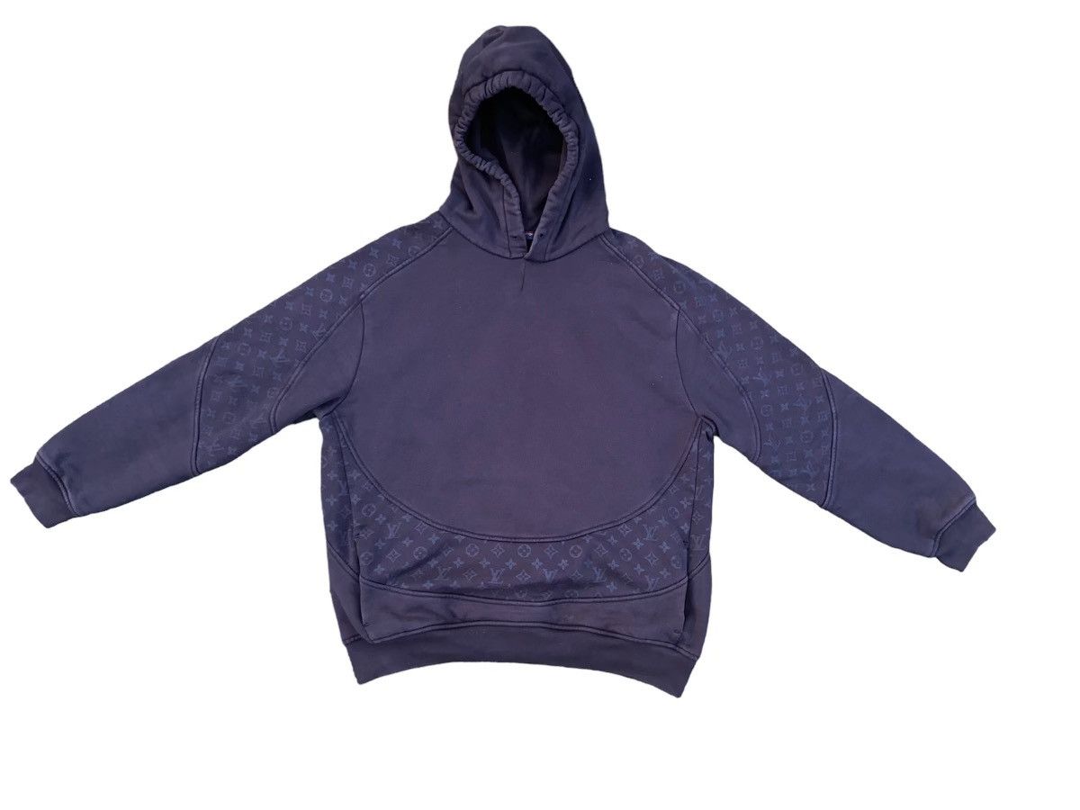 Designer × Louis Vuitton Louis Vuitton circle cut hoodie Size US M / EU 48-50 / 2 - 2 Thumbnail
