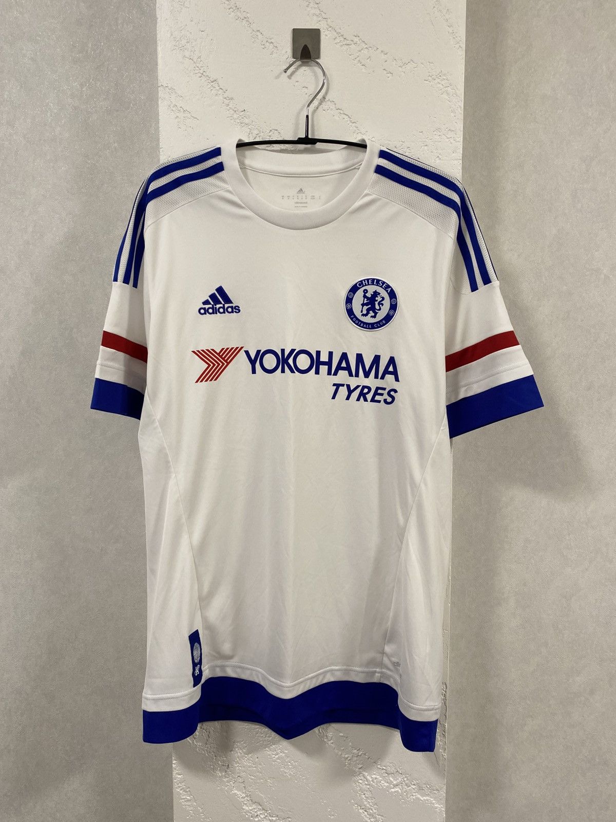 Adidas Adidas Chelsea 2015 2016 Away Jersey Size: M Size US M / EU 48-50 / 2 - 1 Thumbnail