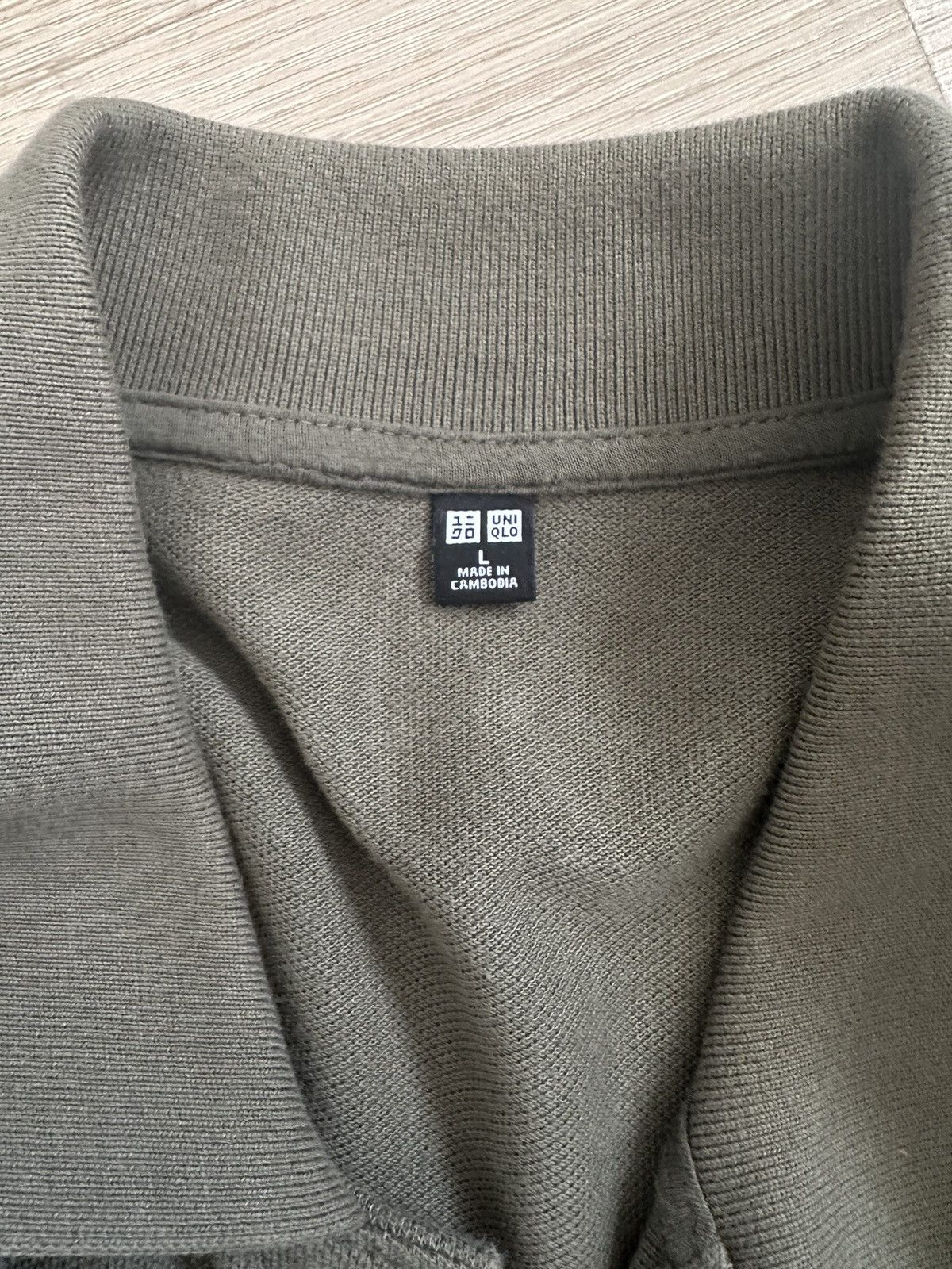 Uniqlo Uniqlo Polo Size US L / EU 52-54 / 3 - 2 Thumbnail