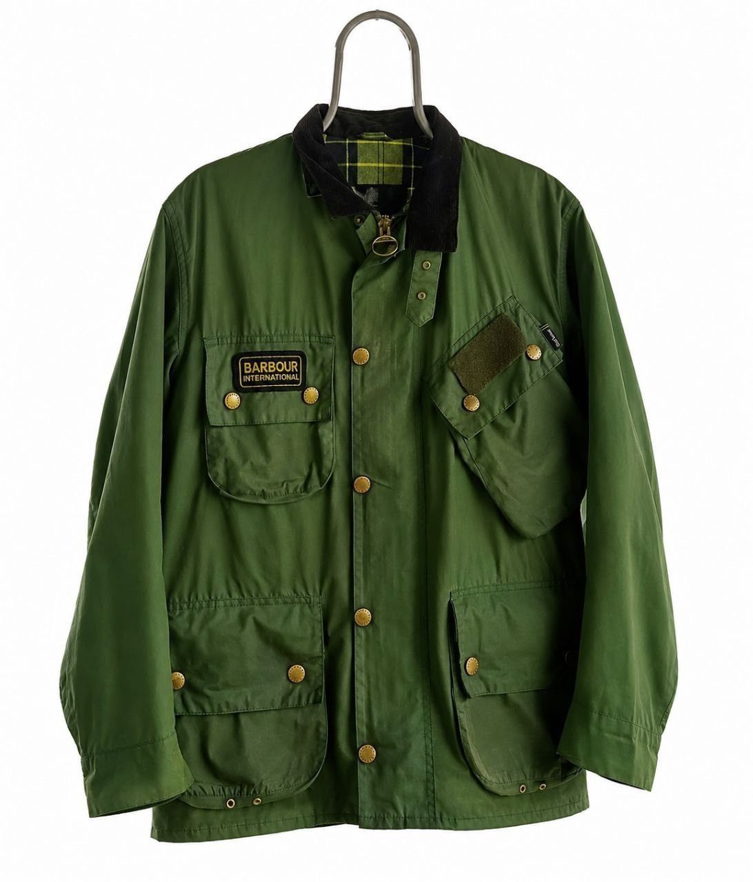 Barbour Barbour International nylon lighting jacket | Grailed