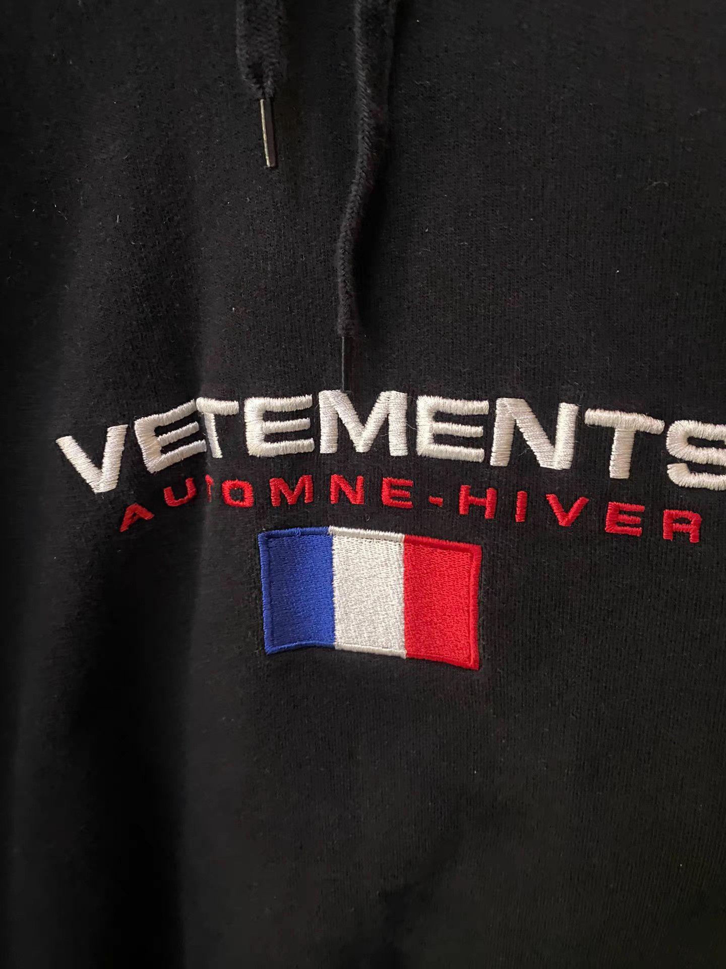Vetements Vetements Fake Two-Piece Hoodie Size US XS / EU 42 / 0 - 4 Thumbnail