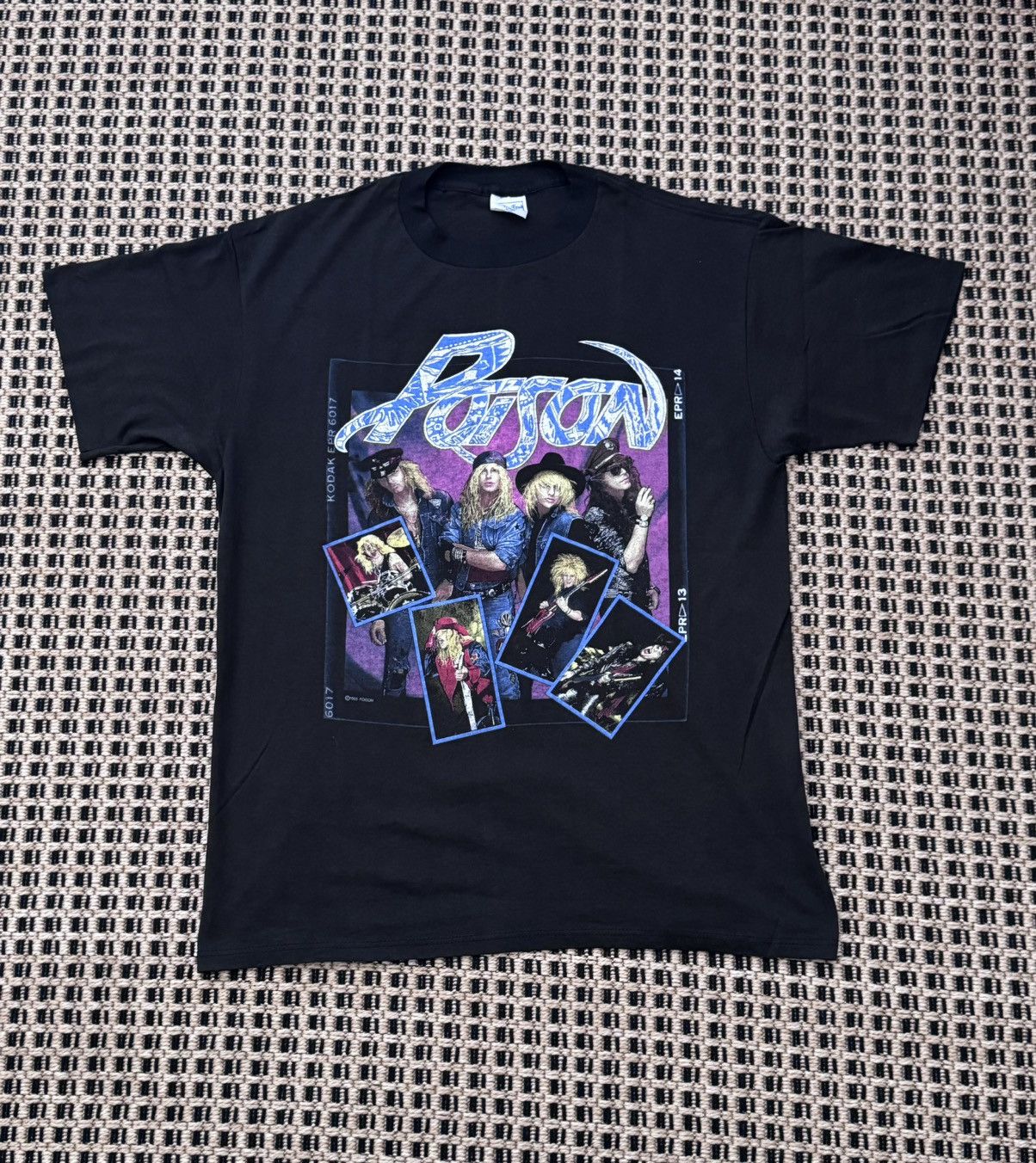 Vintage Poison t shirt