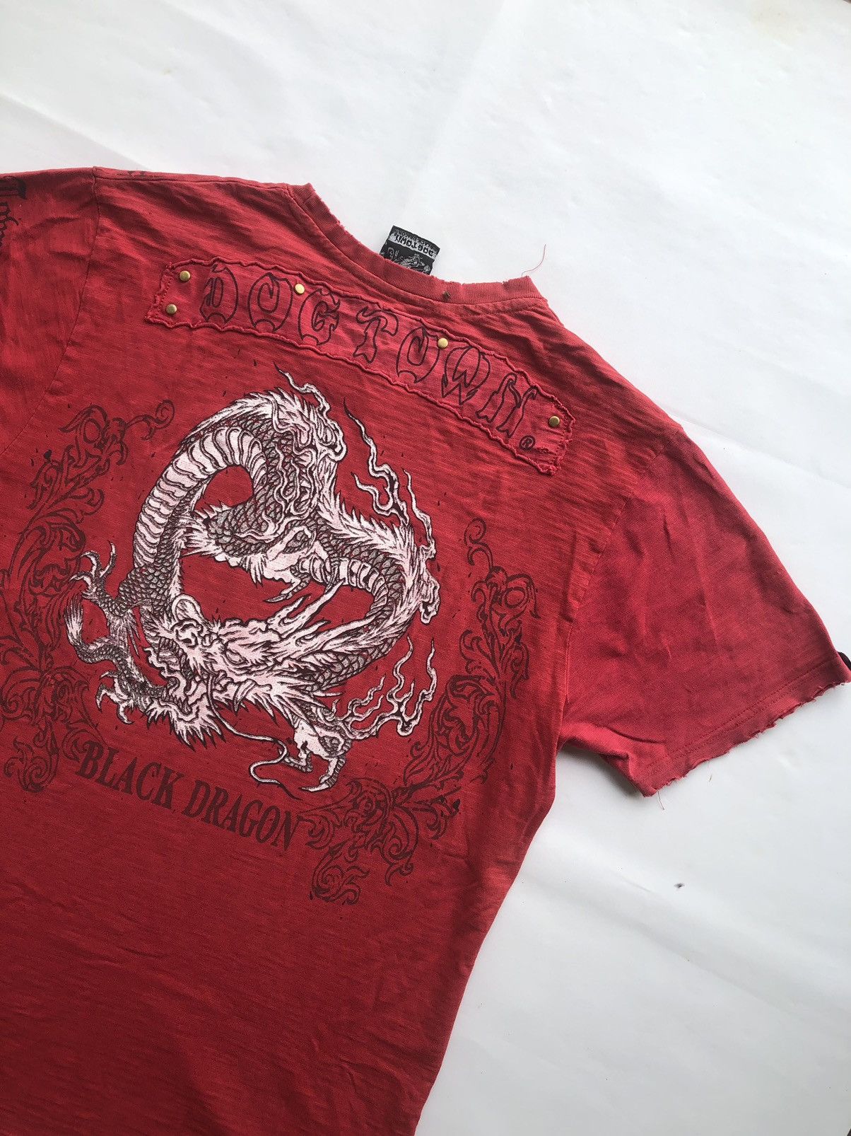 Hysteric Glamour Japanese Poem Distressed Tribal Dogtown Skate Punk Style Size US L / EU 52-54 / 3 - 6 Thumbnail