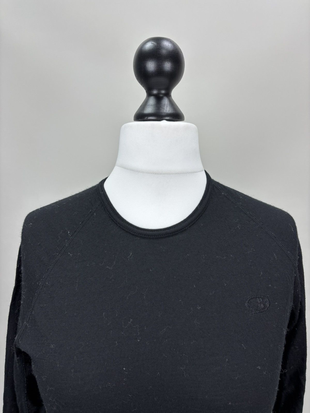 Icebreaker Womens long sleeve Icebreaker Size M Color Black Size M / US 6-8 / IT 42-44 - 3 Thumbnail