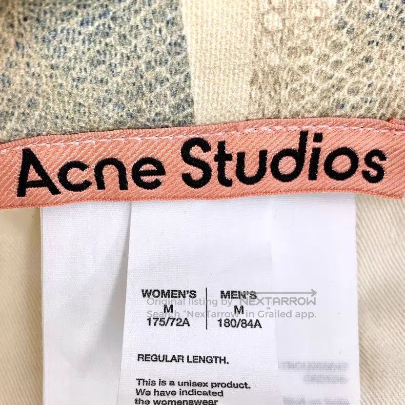 Acne Studios Acne Studios size M Light Blue Gradient 1981 Lace Pearl Cha Size US 27 - 5 Thumbnail