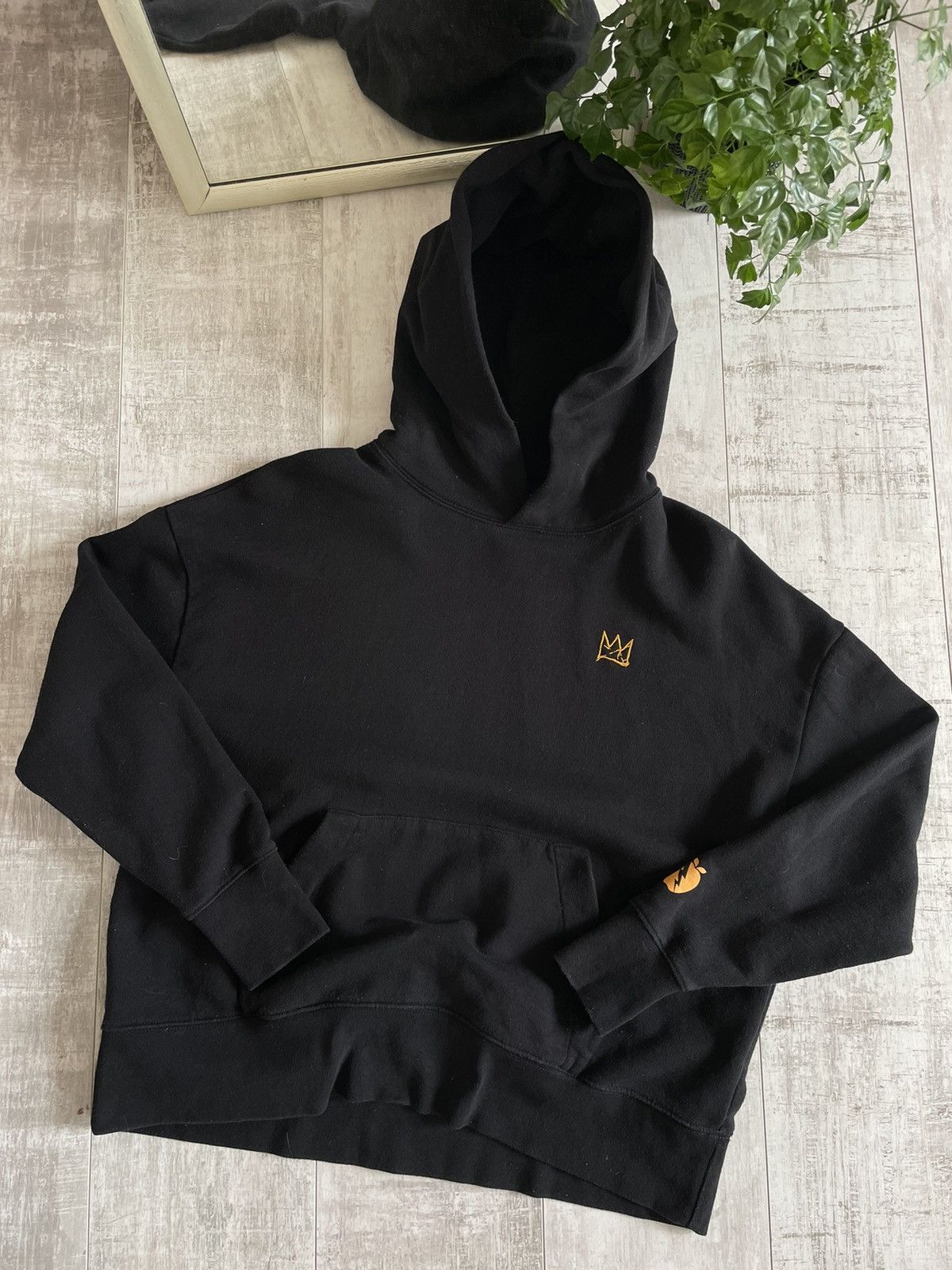 Jean-Michel Basquiat Jean Michel Basquiat x Rome Pays Off Skull Art Hoodie RARE Size US S / EU 44-46 / 1 - 8 Thumbnail