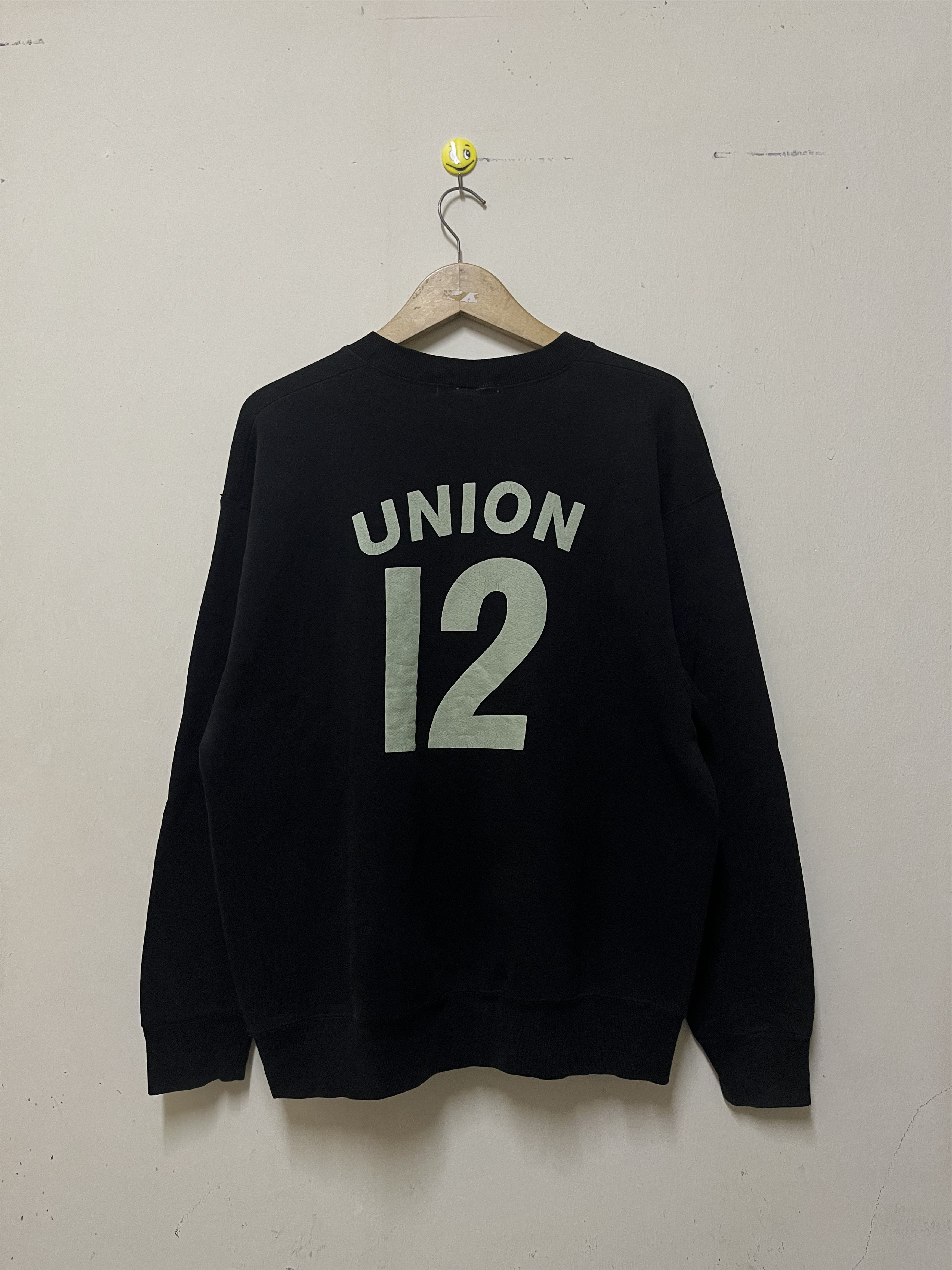 Union LA XSOLDX Vintage 90s UNION LA Camo Crew Neck Sweatshirt Size US L / EU 52-54 / 3 - 4 Thumbnail