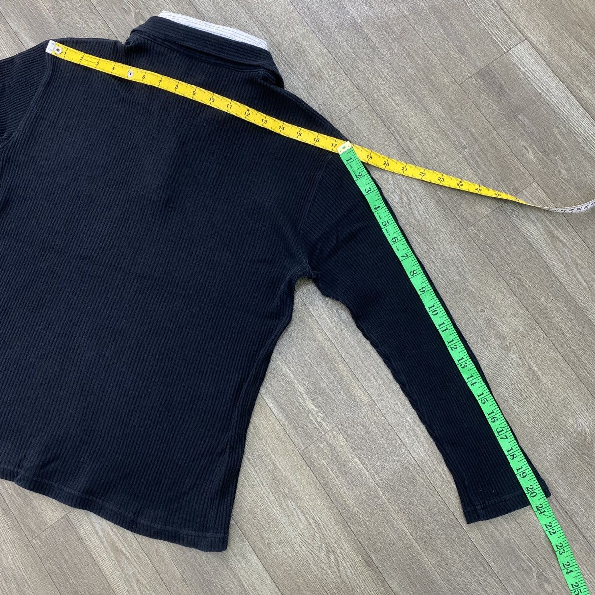 Nicole Club Japan Nicole Double Layers Long Sleeve Ifsix Lgb Y2K Style Size US M / EU 48-50 / 2 - 11 Thumbnail