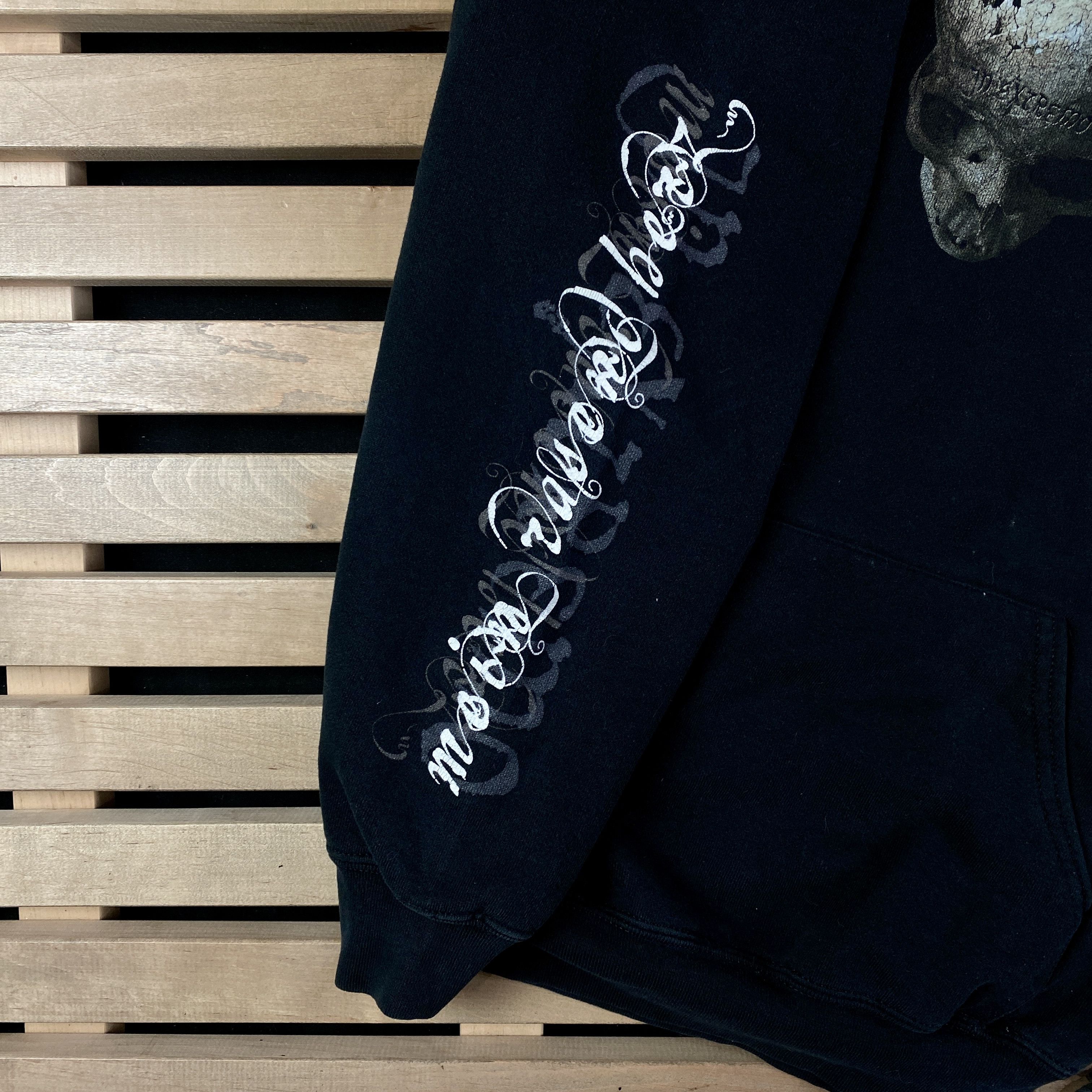 Band Tees × Vintage Mens Vintage Hoodie In Extremo Size Xl Cotton Size US XL / EU 56 / 4 - 6 Thumbnail
