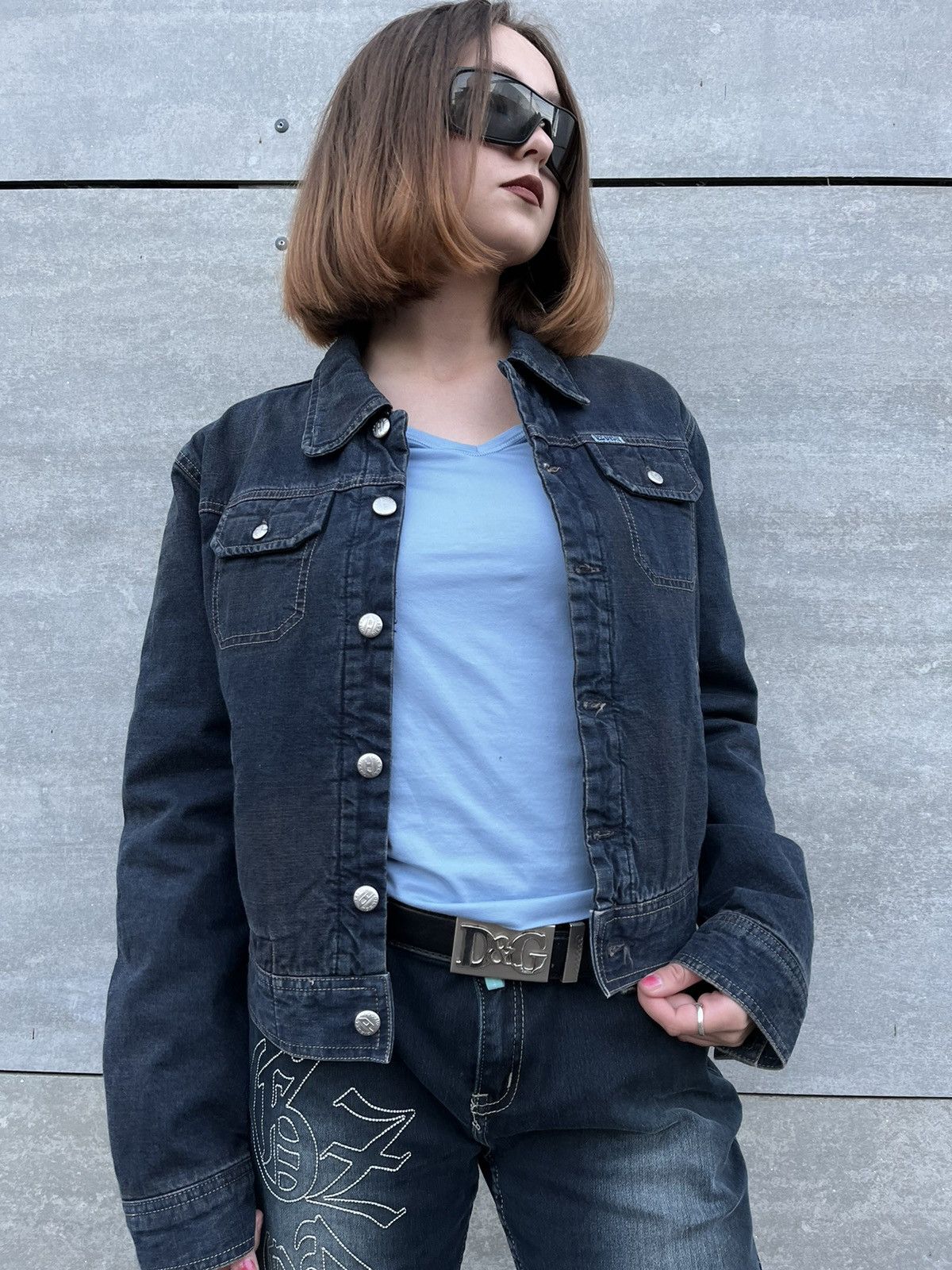 Diesel Diesel vintage denim blue jacket insulated size L Size L / US 10 / IT 46 - 3 Thumbnail