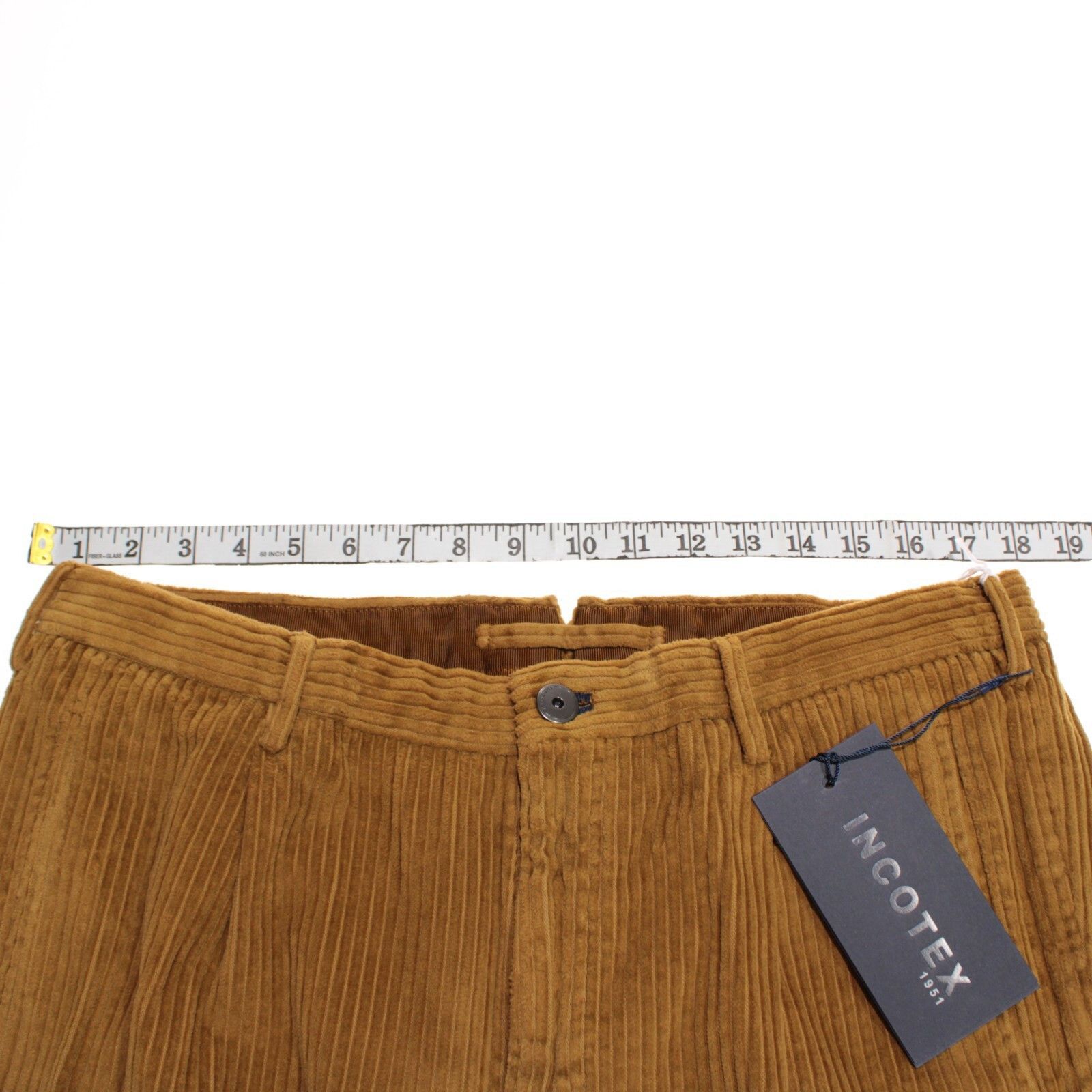Incotex INCOTEX New with tags Chino Size 36 US In Brown Size US 36 / EU 52 - 5 Thumbnail