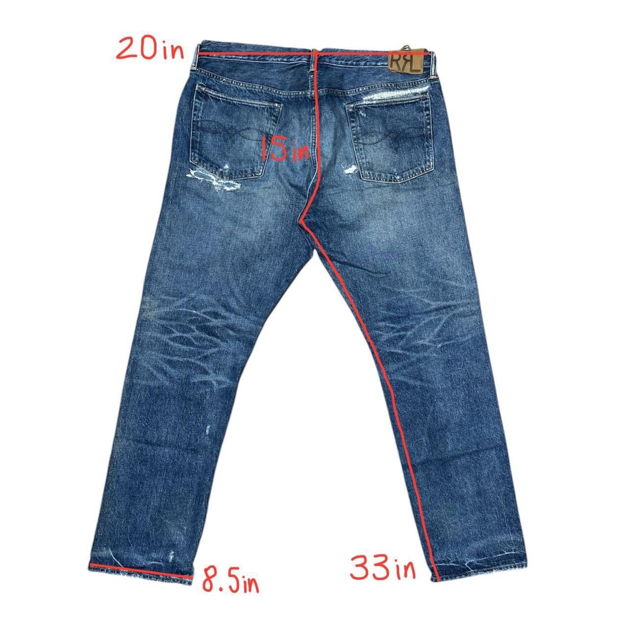 RRL Ralph Lauren RRL patched workwear denim Size US 40 / EU 56 - 2 Thumbnail