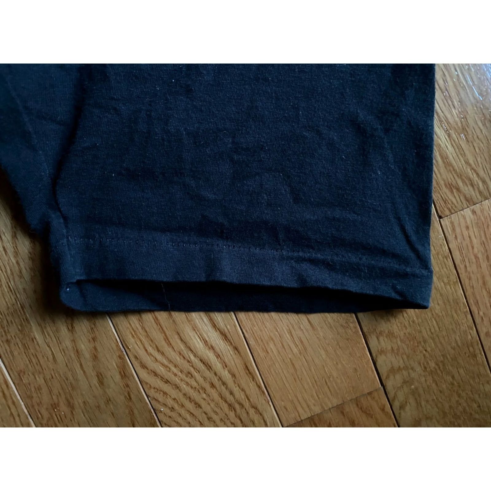 Hanes VINTAGE The DOORS VTG Shirt Black 1990s Hanes Size L Unisex Short Sleeve Graphic Tee Mens Womens Fans Size US L / EU 52-54 / 3 - 5 Thumbnail