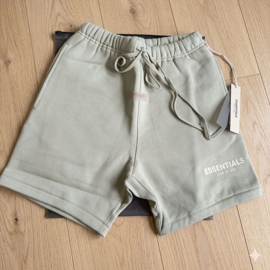 Fear of God FEAR OF GOD ESSENTIAL SEAFORM GREEN Size US 27 - 1 Thumbnail