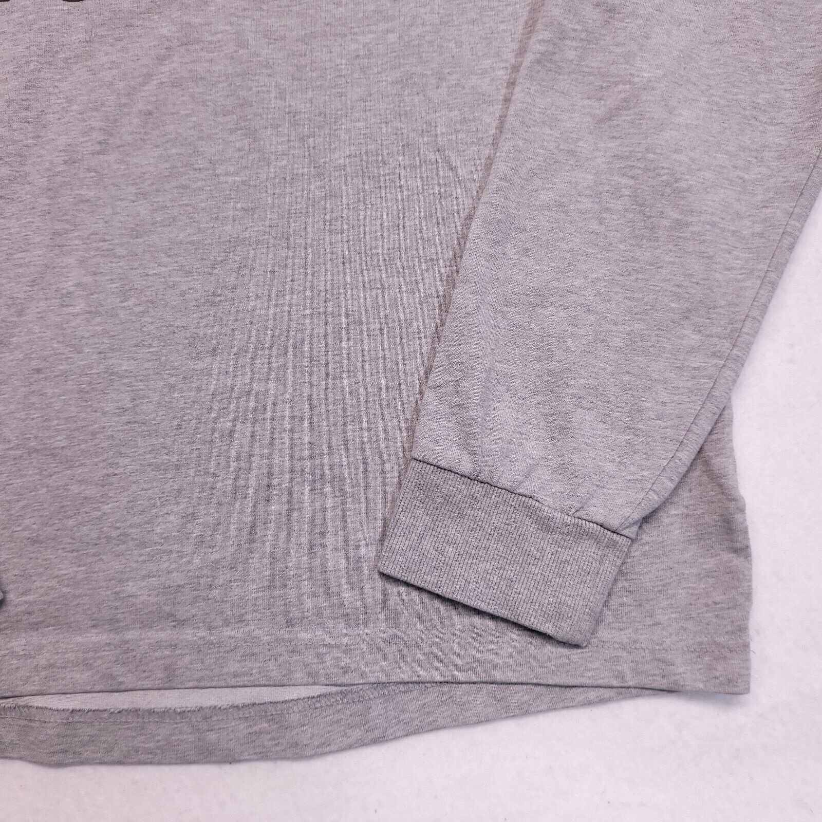 Adidas Adidas Hooded Pullover Sweatshirt Mens Size Small S Gray Size US S / EU 44-46 / 1 - 5 Thumbnail