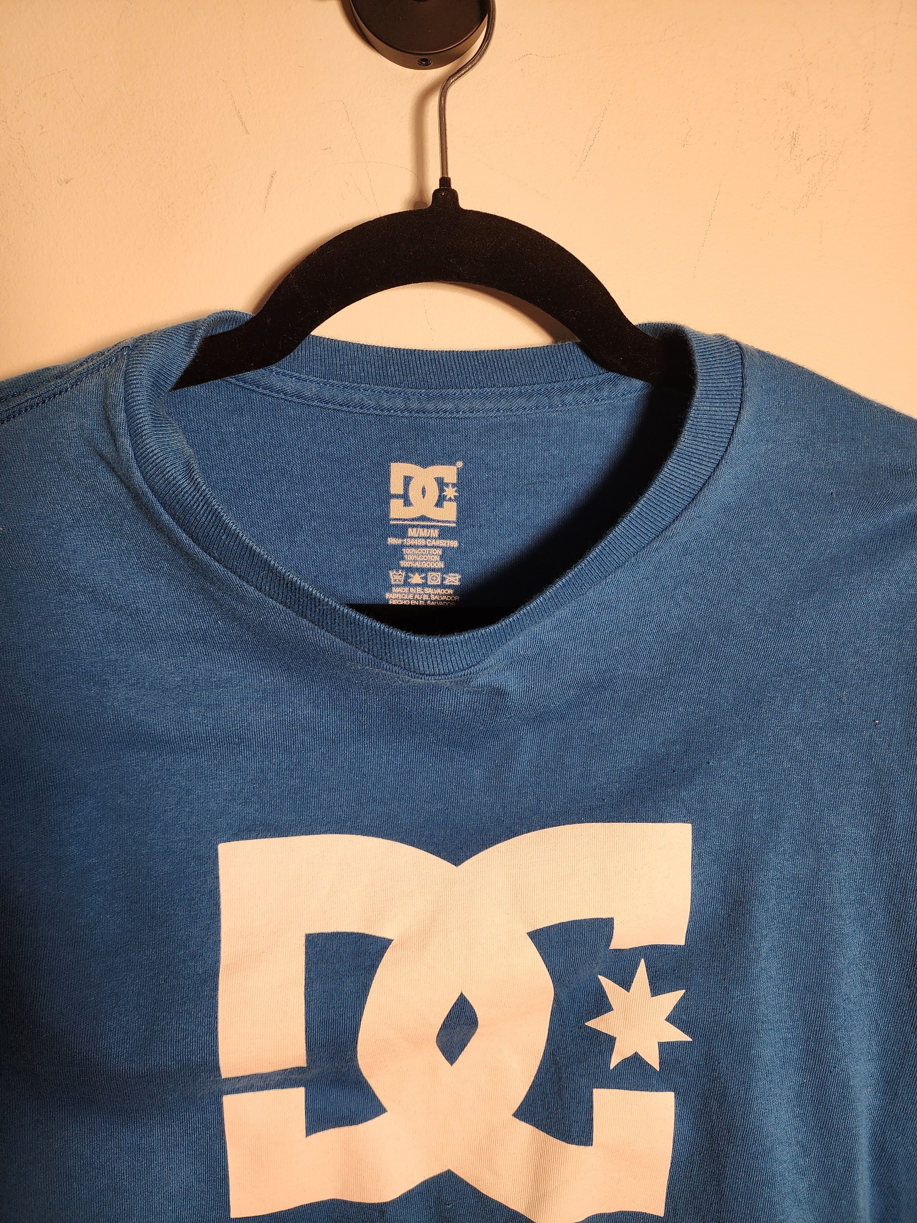 DC × Vintage Vintage DC Skate T-Shirt Blue Size US M / EU 48-50 / 2 - 3 Thumbnail