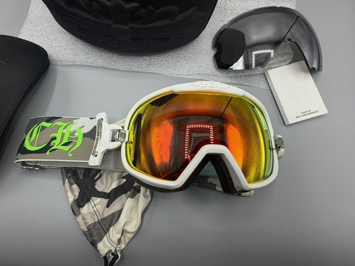 Chrome Hearts Chrome Hearts Ski Goggles Size ONE SIZE - 7 Thumbnail
