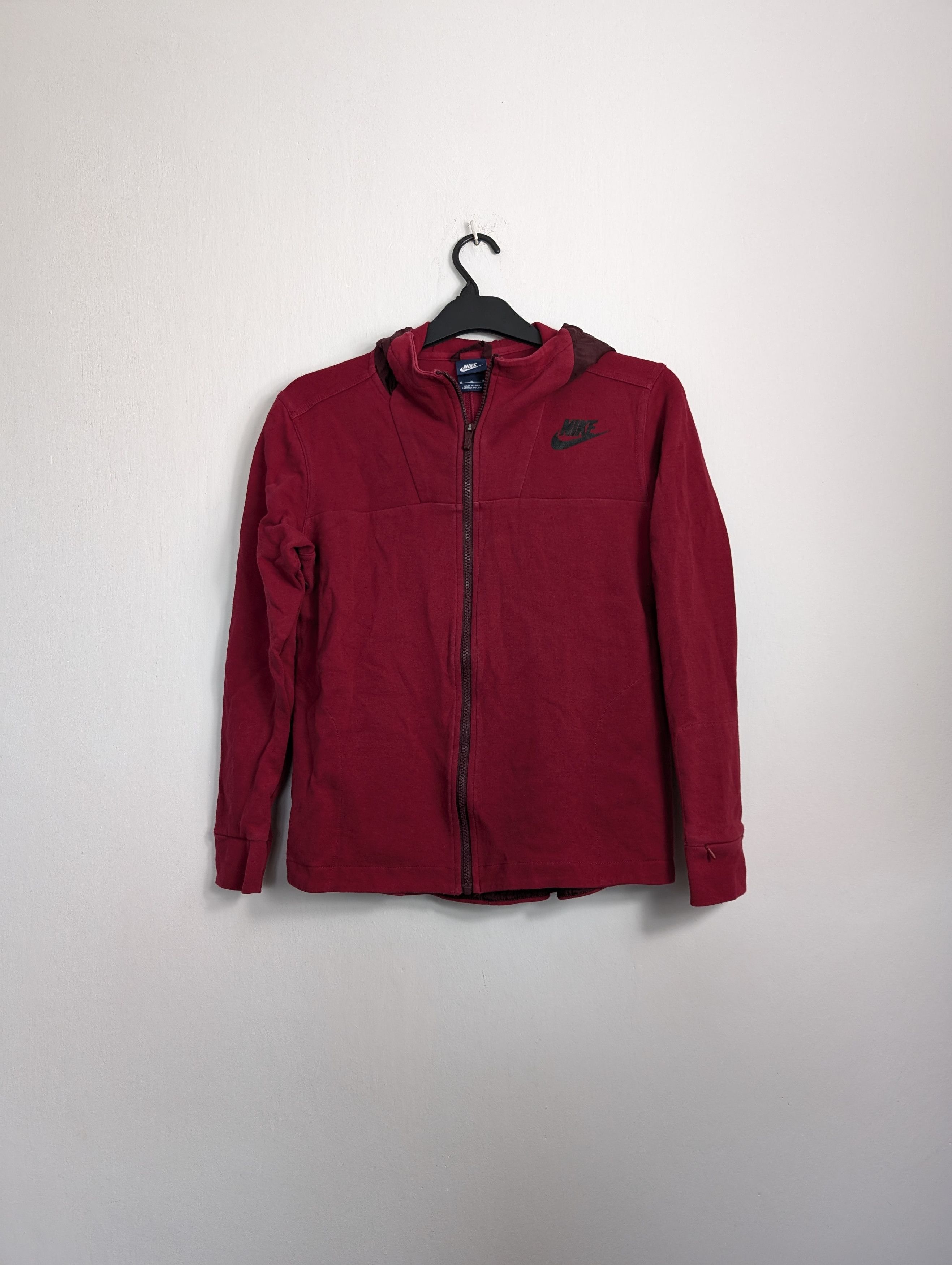 Nike Nike Zip Hoodie Sportswear Gym Size M / US 6-8 / IT 42-44 - 1 Thumbnail