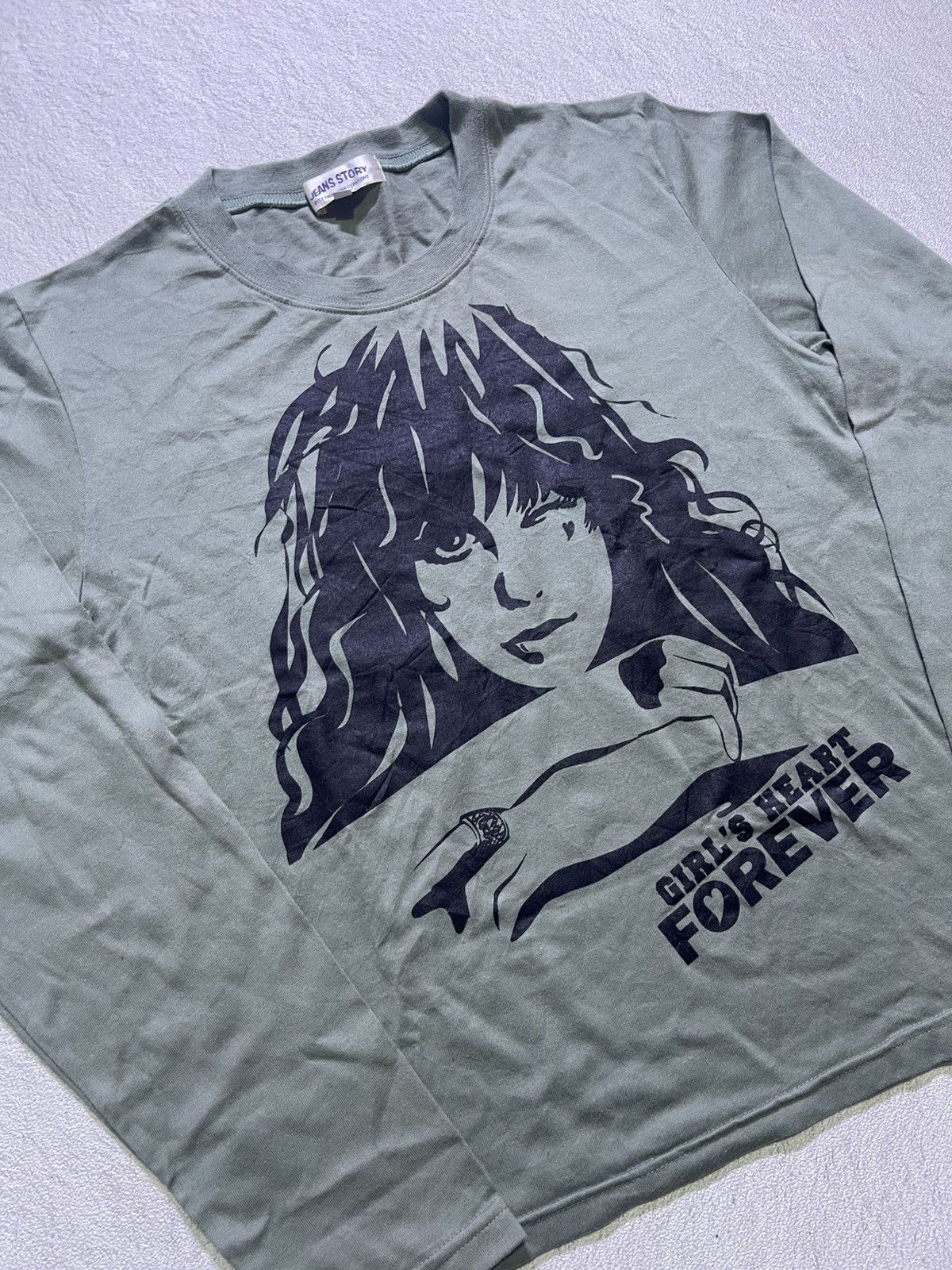 Hysteric Glamour Y2K JEANS STORY long sleeve tshirt hysteric glamour style Size US M / EU 48-50 / 2 - 2 Thumbnail
