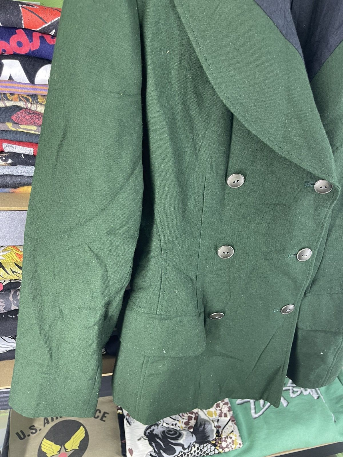 Jean Paul Gaultier AW 90's Vintage Jean Paul Gaultier Junior House Couture Size M / US 6-8 / IT 42-44 - 2 Thumbnail