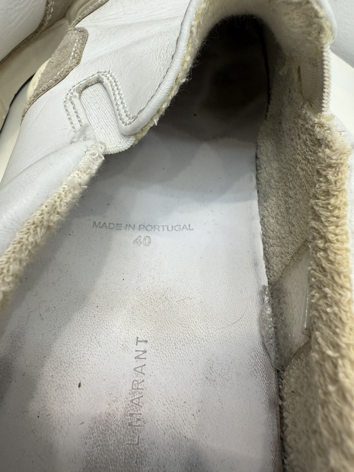 Isabel Marant Isabel Marant Low-Top Slip On Sneakers Size US 9 / IT 39 - 7 Thumbnail