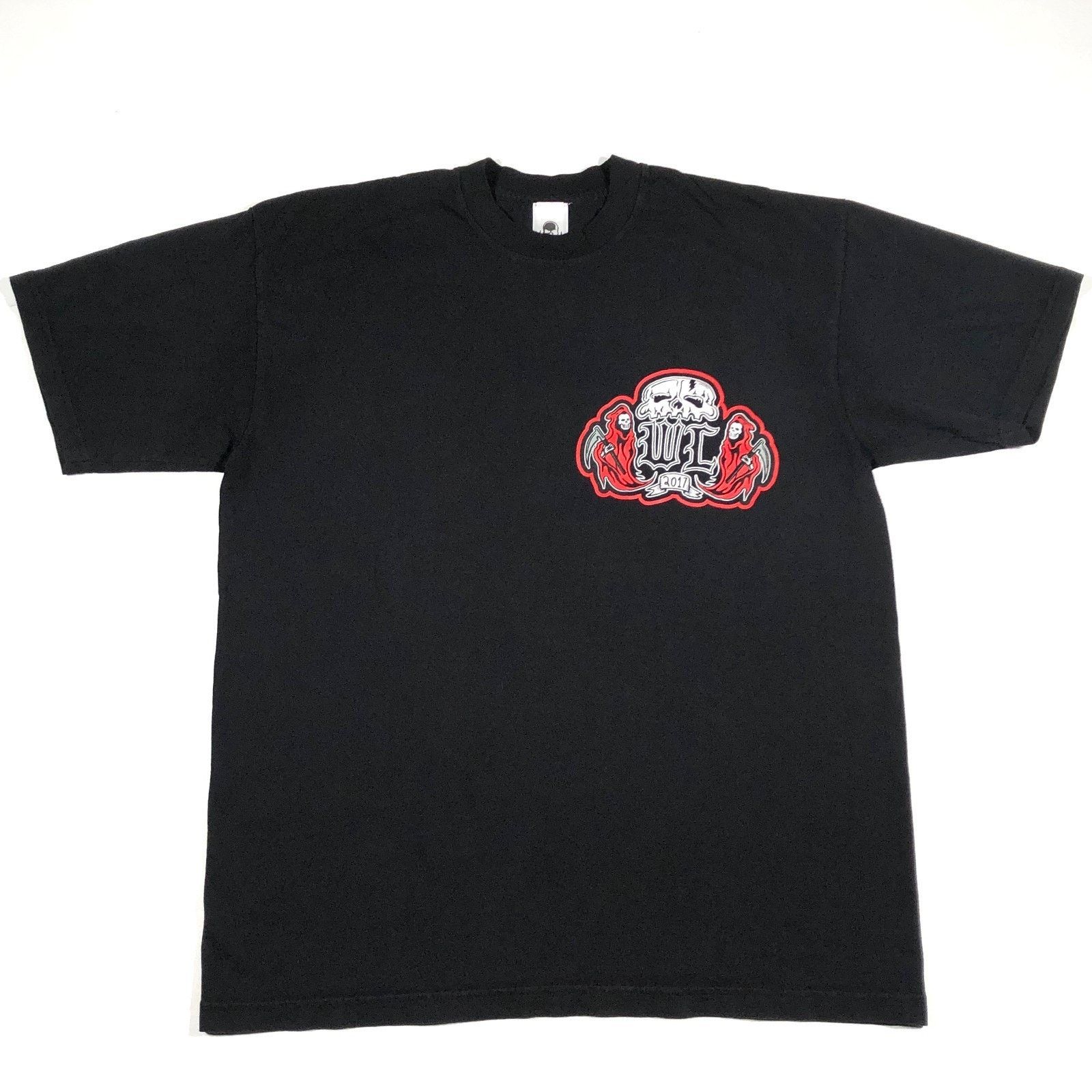 Warren Lotas Warren Lotas 2017 Chest Logo Emblem Tee T Shirt Black Large Size US L / EU 52-54 / 3 - 1 Thumbnail