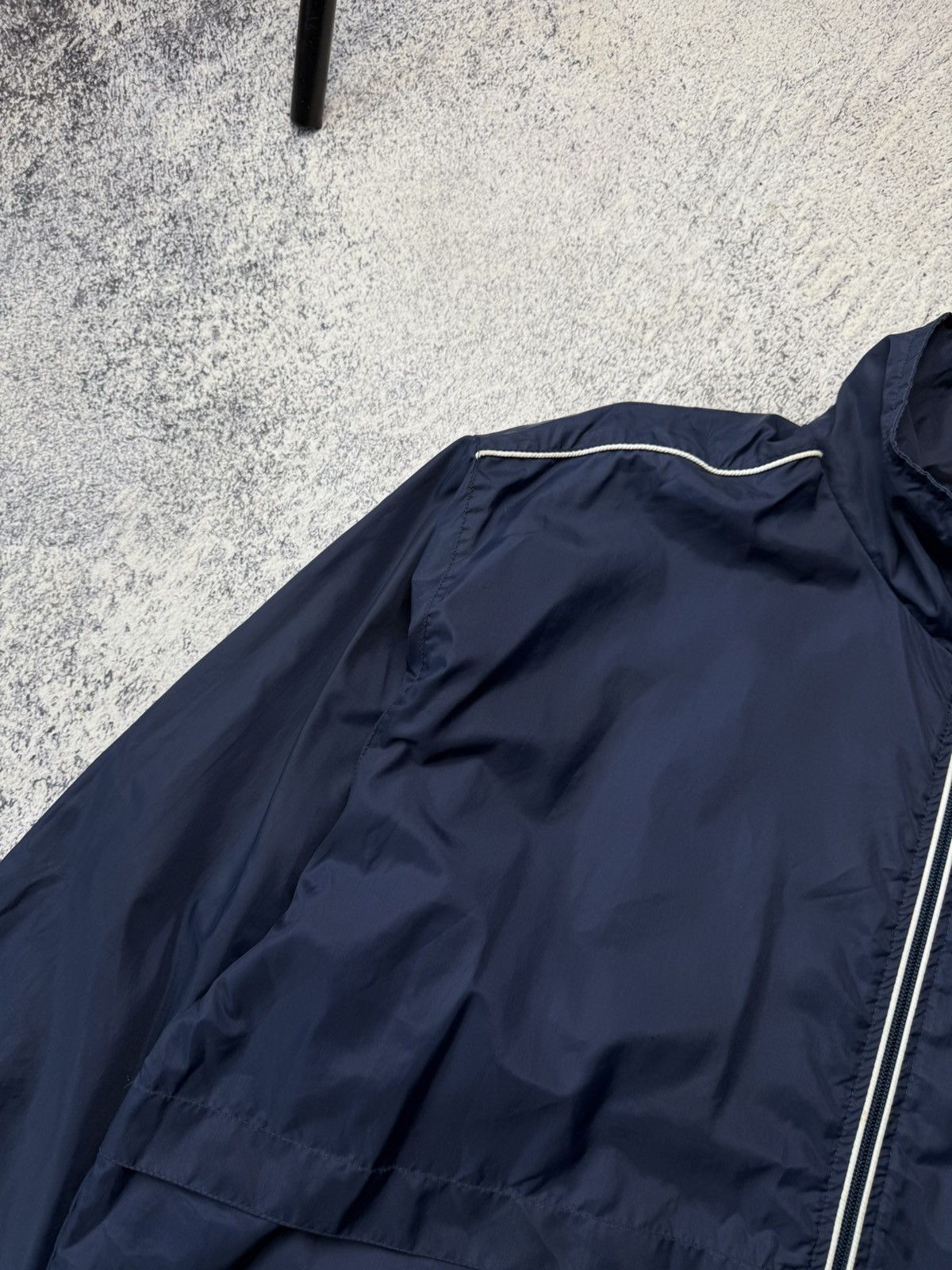 Nike Vintage Nike Nylon Jacket Size XXL Swoosh Size US XXL / EU 58 / 5 - 8 Thumbnail