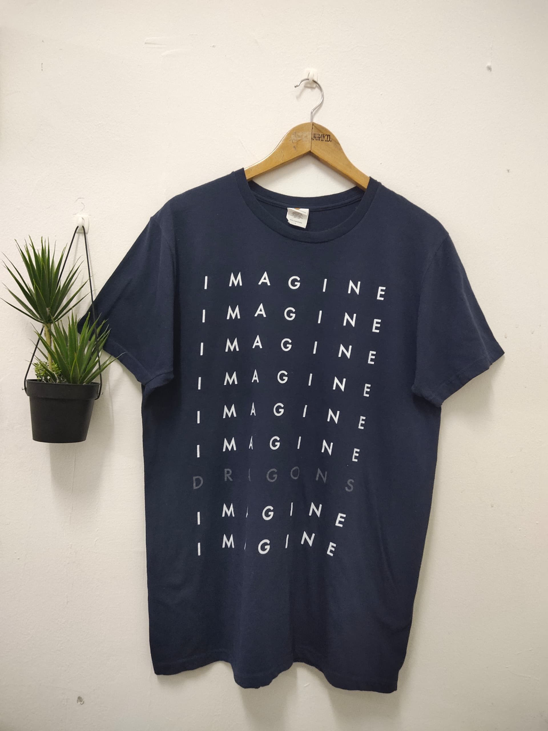 Band Tees Imagine Dragon Indie band t shirt merchandise Size US L / EU 52-54 / 3 - 1 Thumbnail