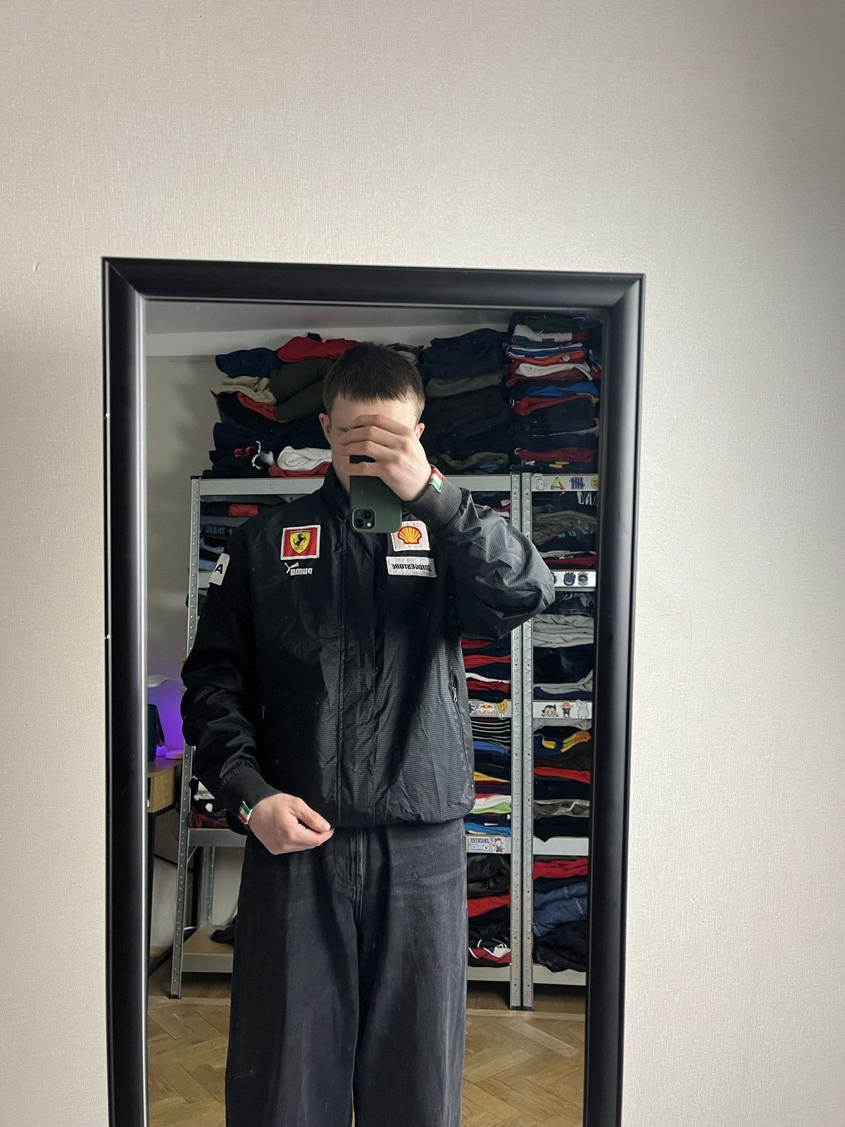 Ferrari × Formula 1 Vintage Ferrari F1 Puma Racing Jacket Hype Rare Marlboro Size US L / EU 52-54 / 3 - 2 Thumbnail