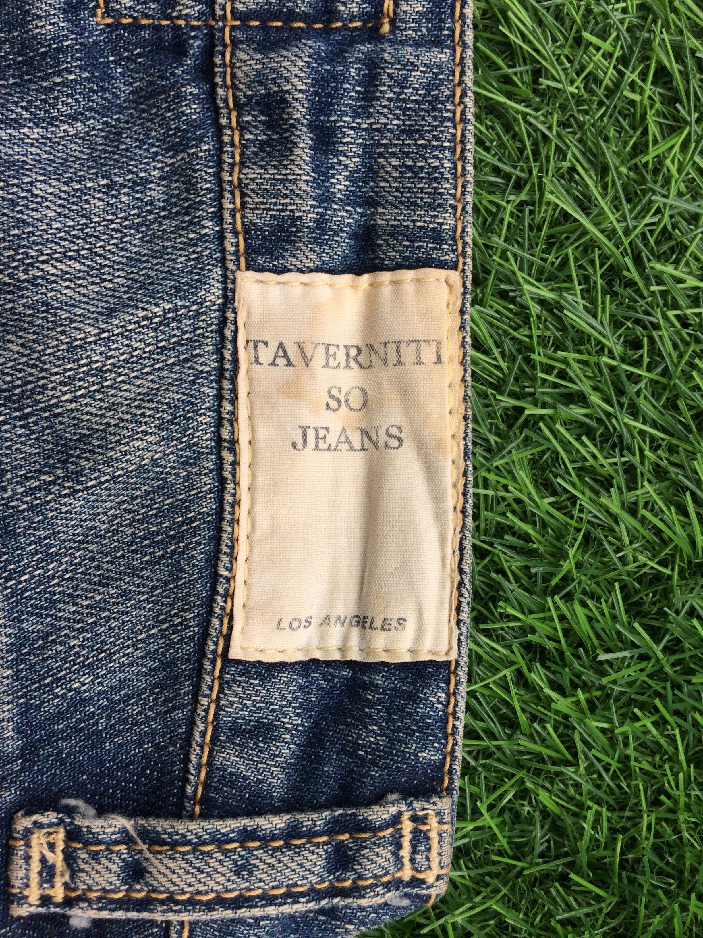 If Six Was Nine × Japanese Brand Japanese Distressed Flared Patch Jeans D-858 Size 25" / US 0 / IT 36 - 11 Thumbnail