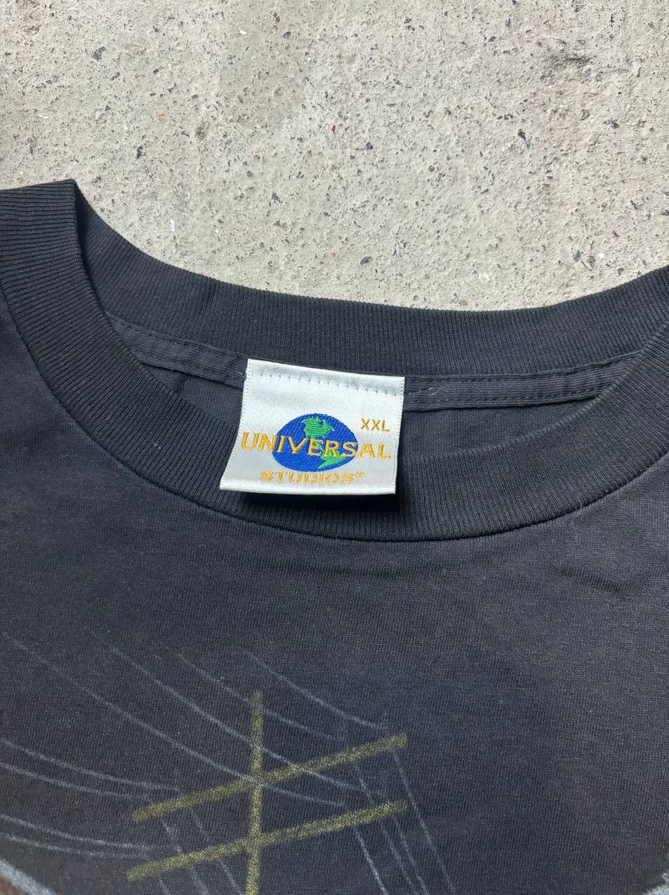 Universal Studios × Vintage Vintage 90s KING KONG Biker Universal Studios Y2K Tee Size US XXL / EU 58 / 5 - 4 Thumbnail