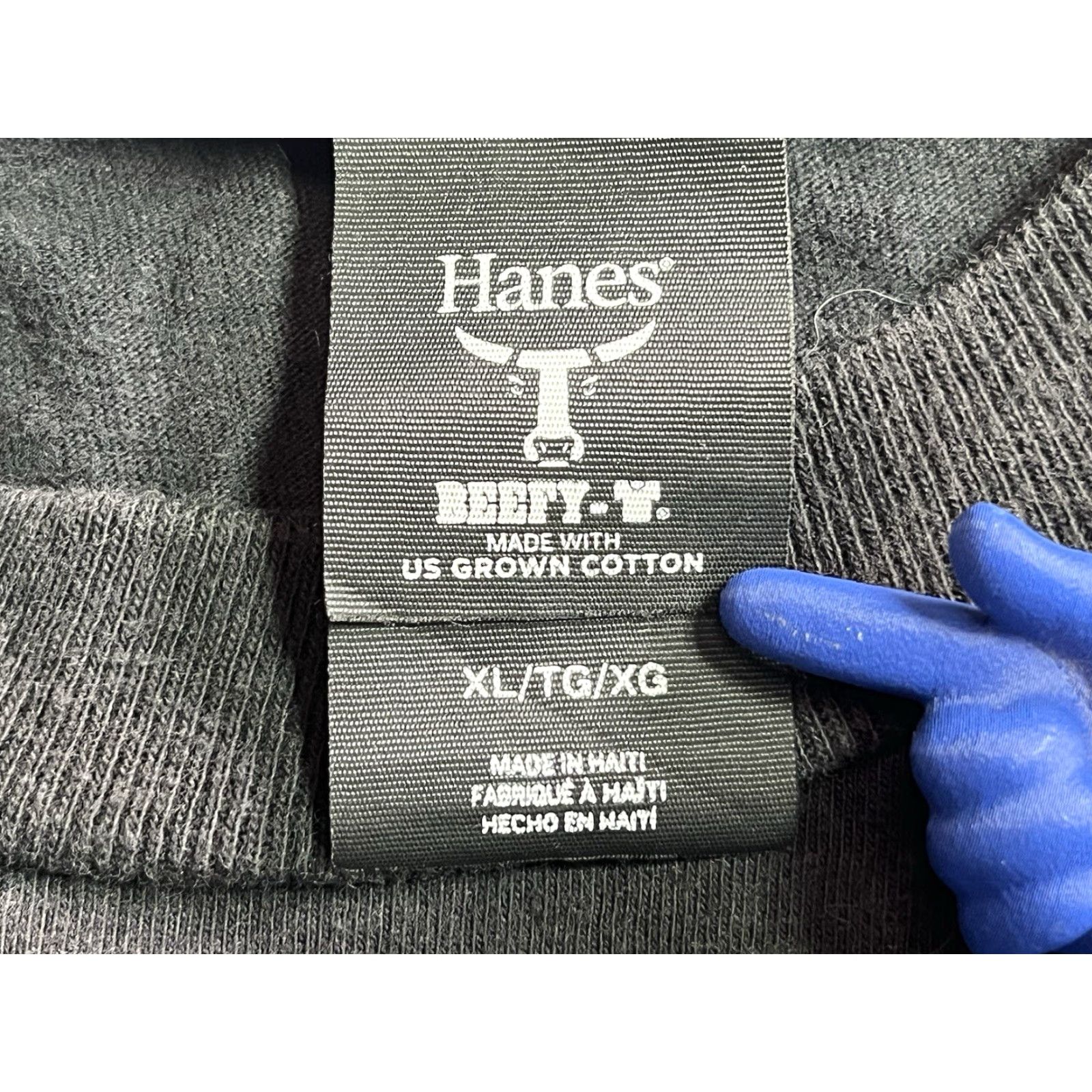 Hanes The Julian Beer CO Ca Graphic Breweries T Shirt XL Black Cotton Short Sleeve Men Hanes Beefy-T Size US XL / EU 56 / 4 - 5 Thumbnail