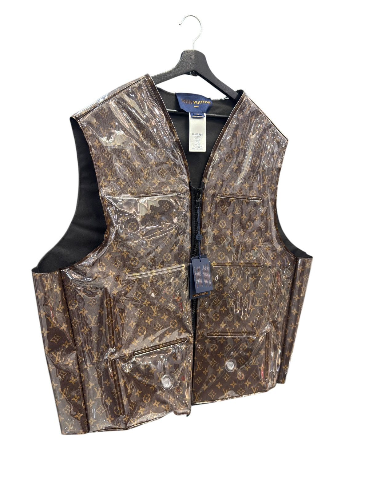Louis Vuitton Louis Vuitton Inflatable Gilet Toile Vest Size US L / EU 52-54 / 3 - 2 Thumbnail