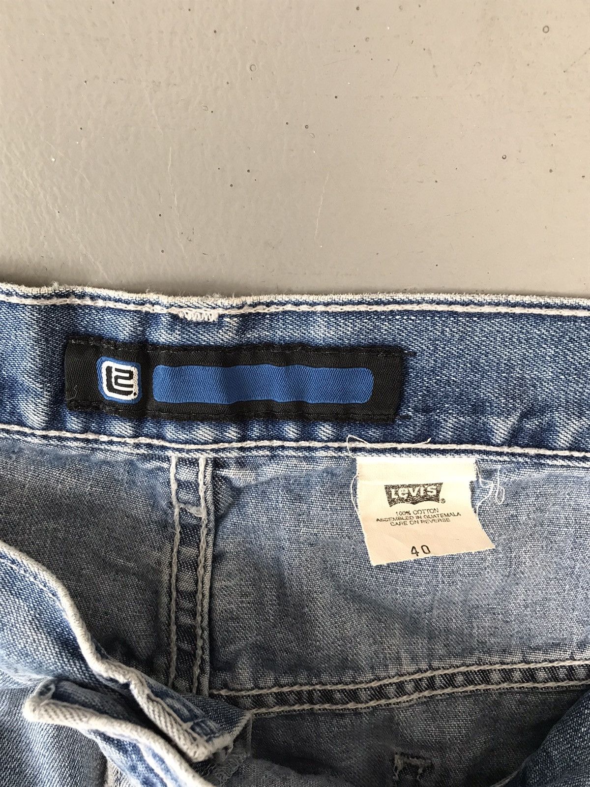 Levi's × Vintage Vintage Levi’s L2 carpenter Jort Size US 41 - 5 Thumbnail