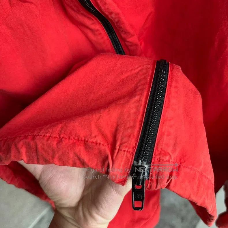 Balenciaga Balenciaga Red White Jacket. Size US M / EU 48-50 / 2 - 4 Thumbnail