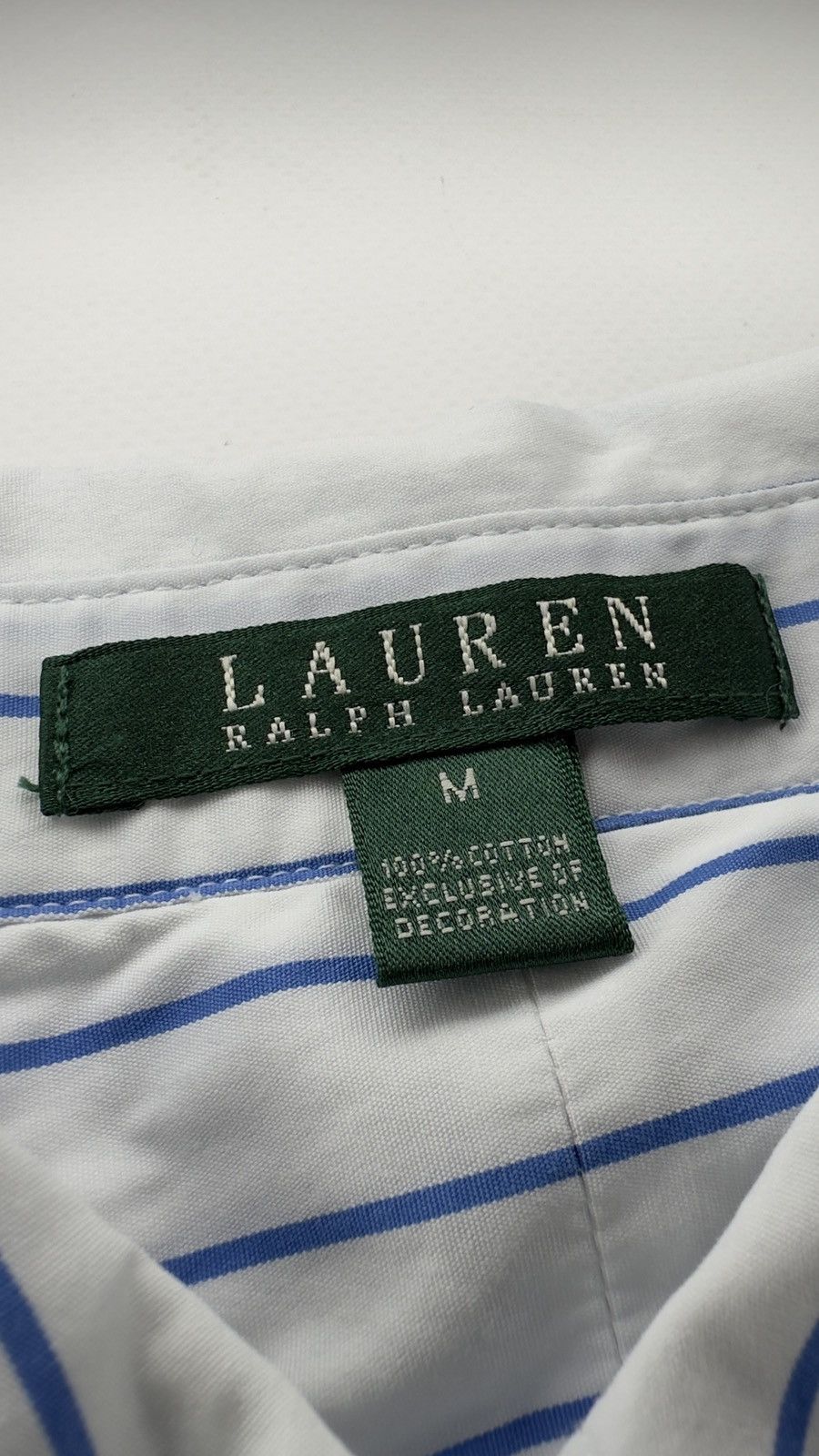 Polo Ralph Lauren Lauren Ralph Lauren Women’s Striped Shirt – Size M Size M / US 6-8 / IT 42-44 - 4 Thumbnail