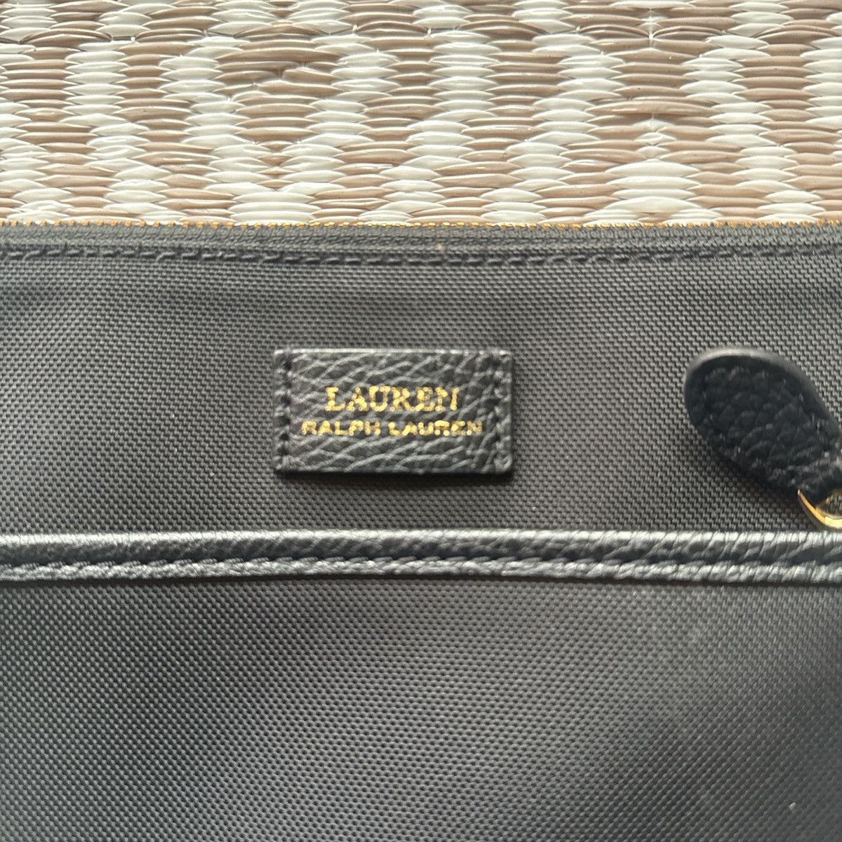 Designer × Ralph Lauren × Vintage Ralph Lauren Nylon Crossbody Bag Size ONE SIZE - 1 Thumbnail